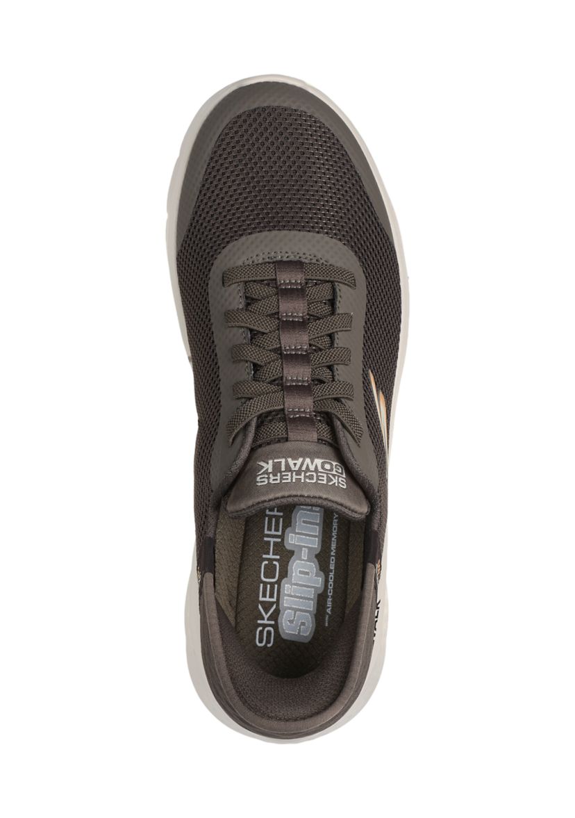 Mens Slip-ins: Go Walk Flex Hands Up Sneakers - Extra Wide Width