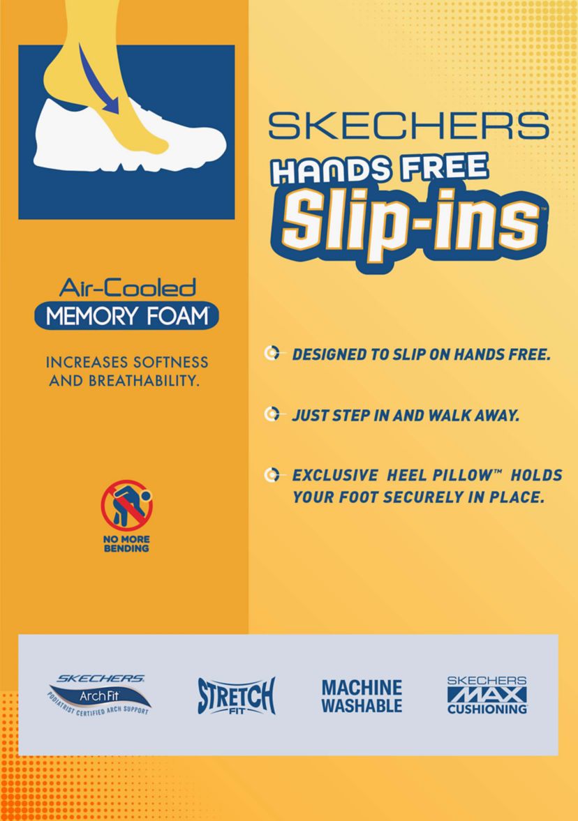 Slip-ins: Go Walk® Flex - No Hands Sneakers