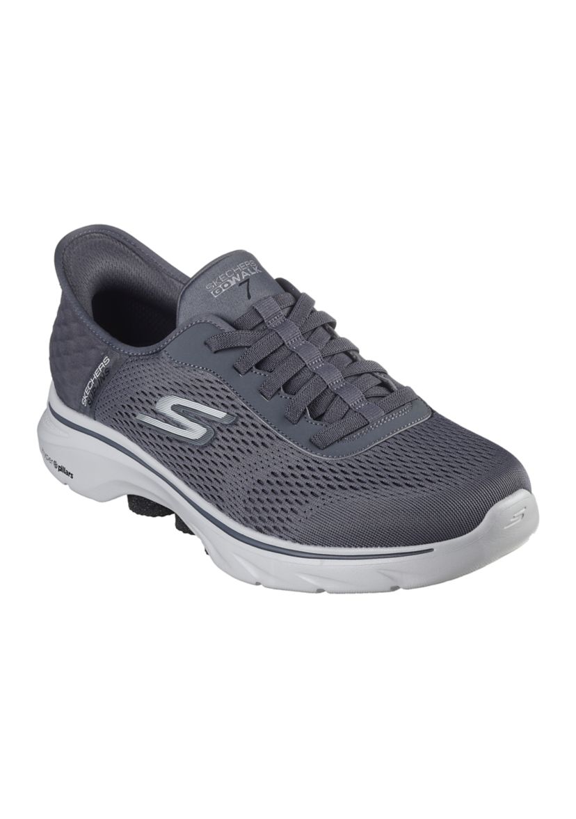 Skechers Men's Slip-ins®: GO WALK 7™ Sneakers - Free Hand 2 | Belk