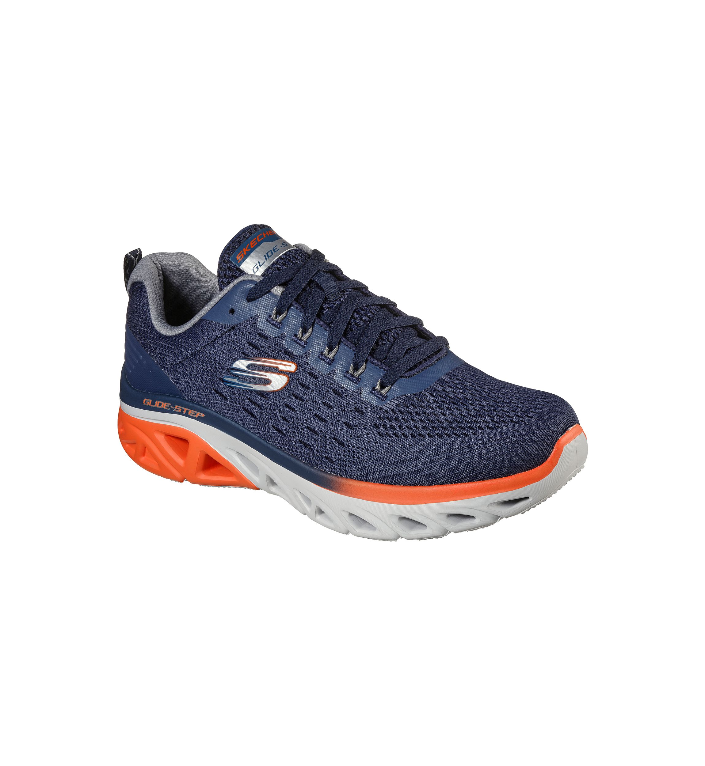 Mens Slide Step Sport Sneakers - Extra Wide