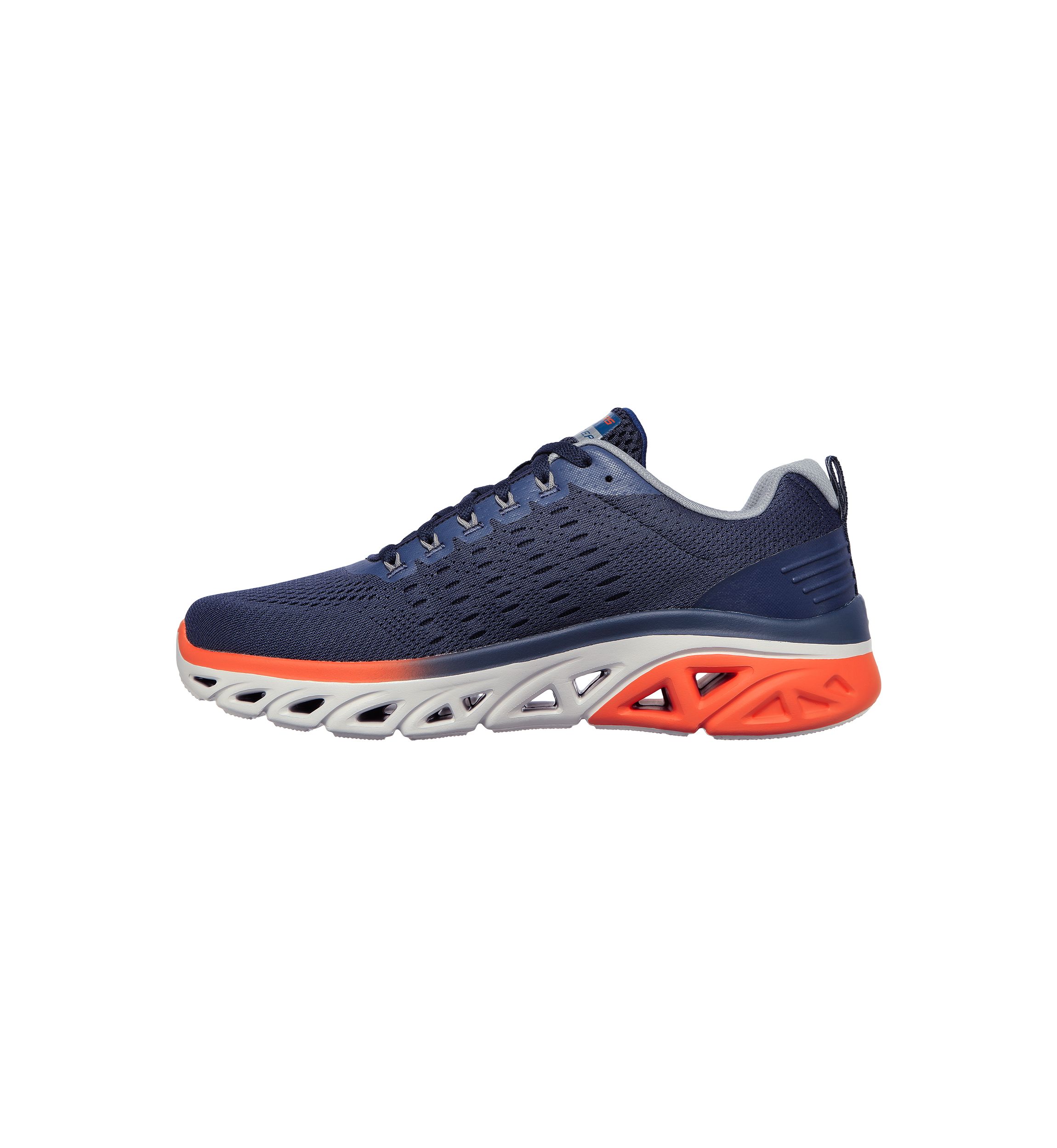Mens Slide Step Sport Sneakers - Extra Wide