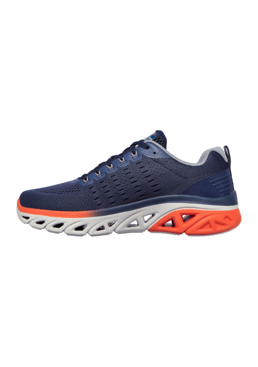 Mens Slide Step Sport Sneakers - Extra Wide