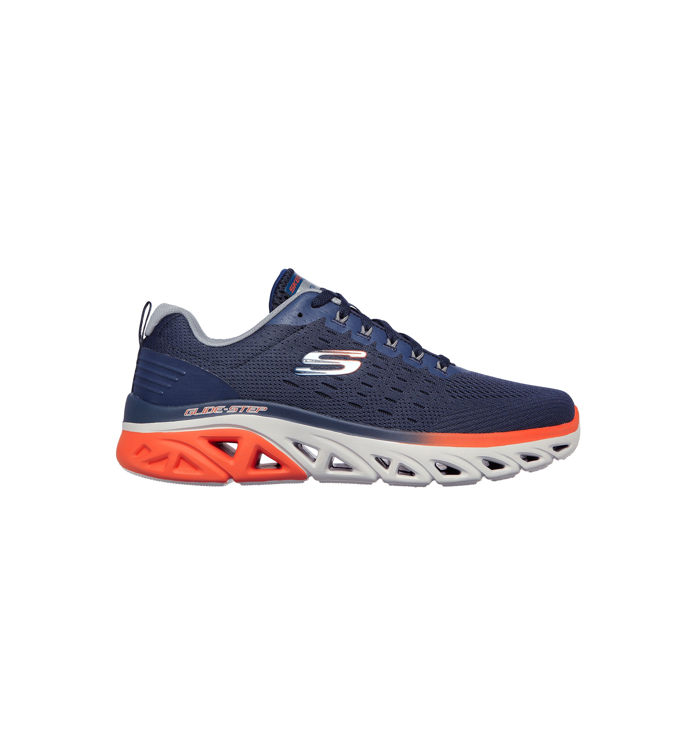 Mens Slide Step Sport Sneakers - Extra Wide