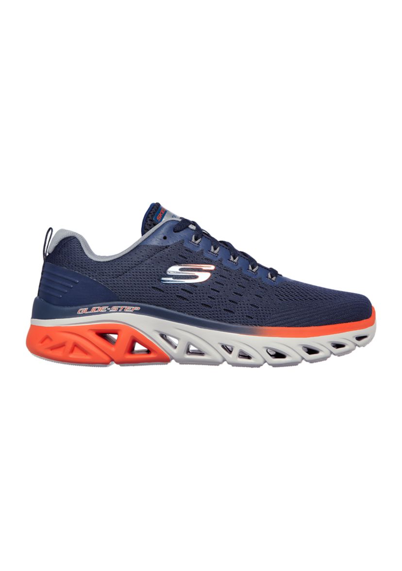 Mens Slide Step Sport Sneakers - Extra Wide