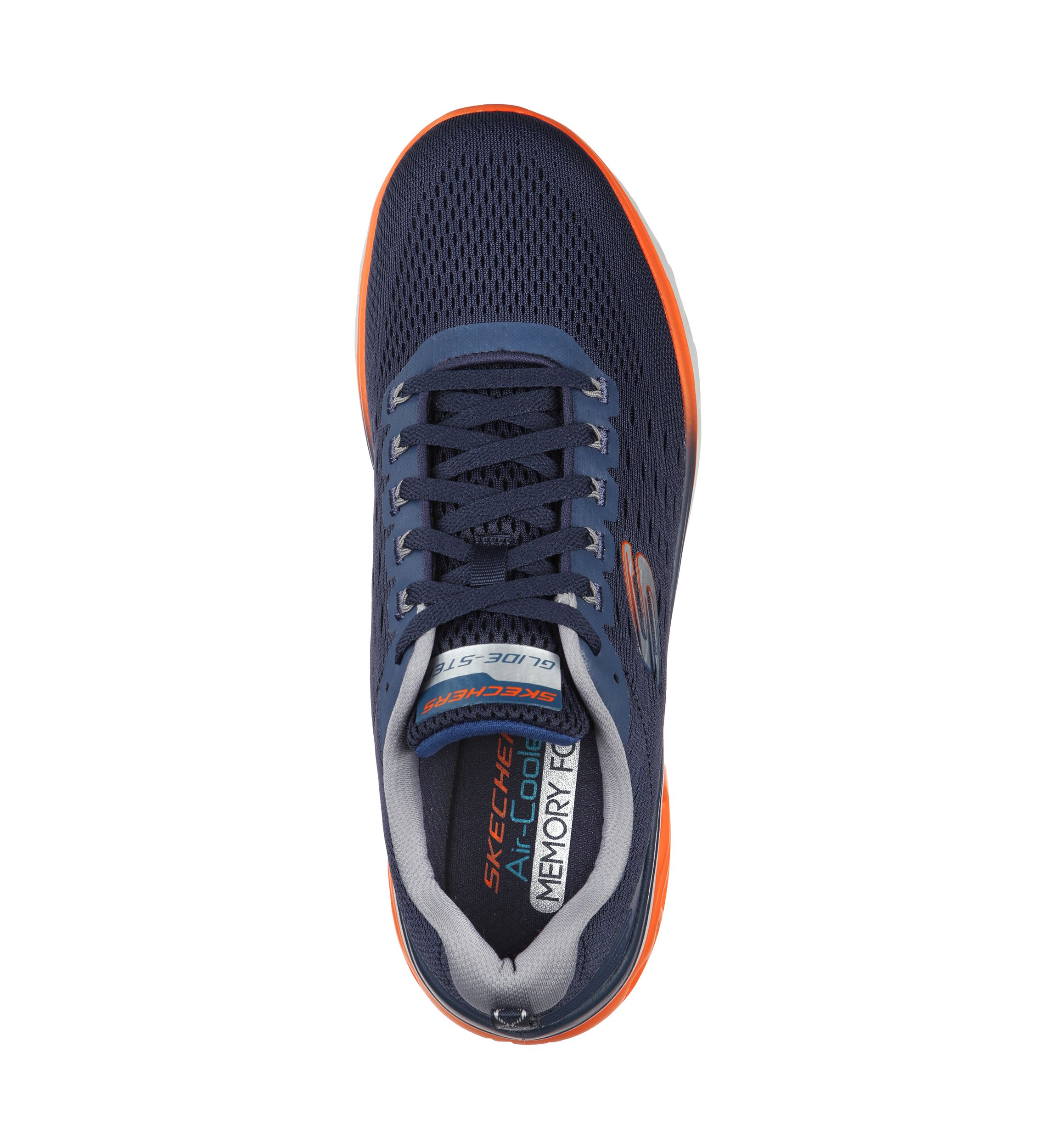 Mens Slide Step Sport Sneakers - Extra Wide