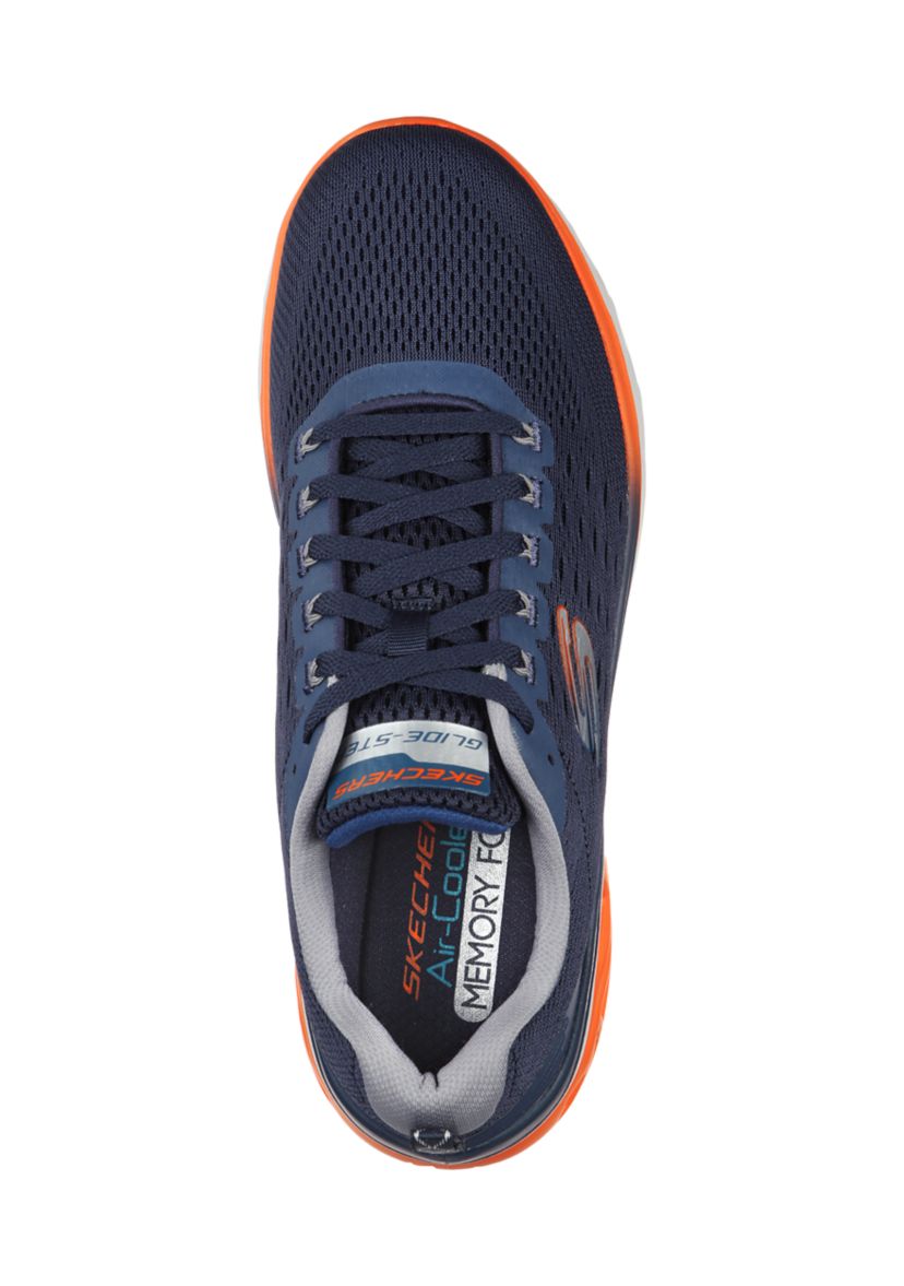 Mens Slide Step Sport Sneakers - Extra Wide