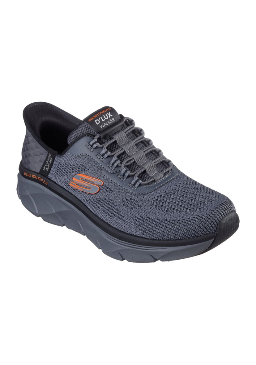 Hands Free Slip-ins® Relaxed Fit®: DLux Walker 2.0 - Rezinate - Triple Wide Width Sneakers
