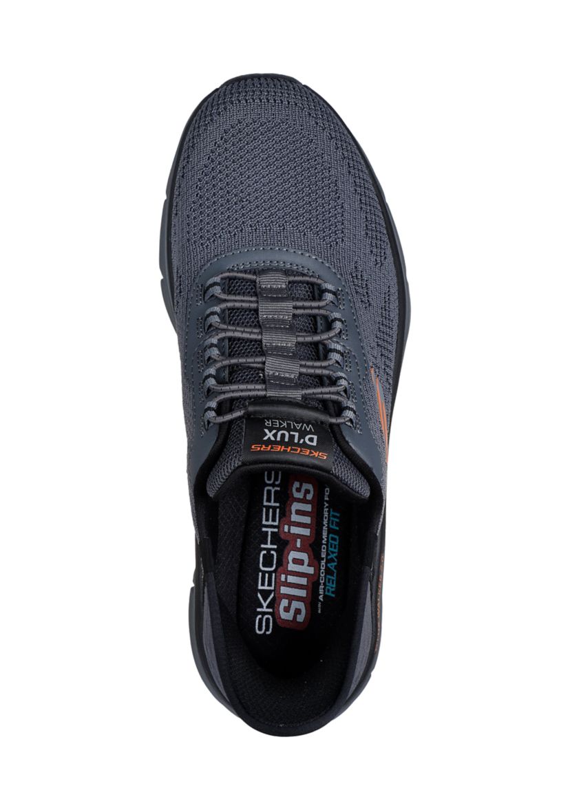 Hands Free Slip-ins® Relaxed Fit®: DLux Walker 2.0 - Rezinate - Triple Wide Width Sneakers