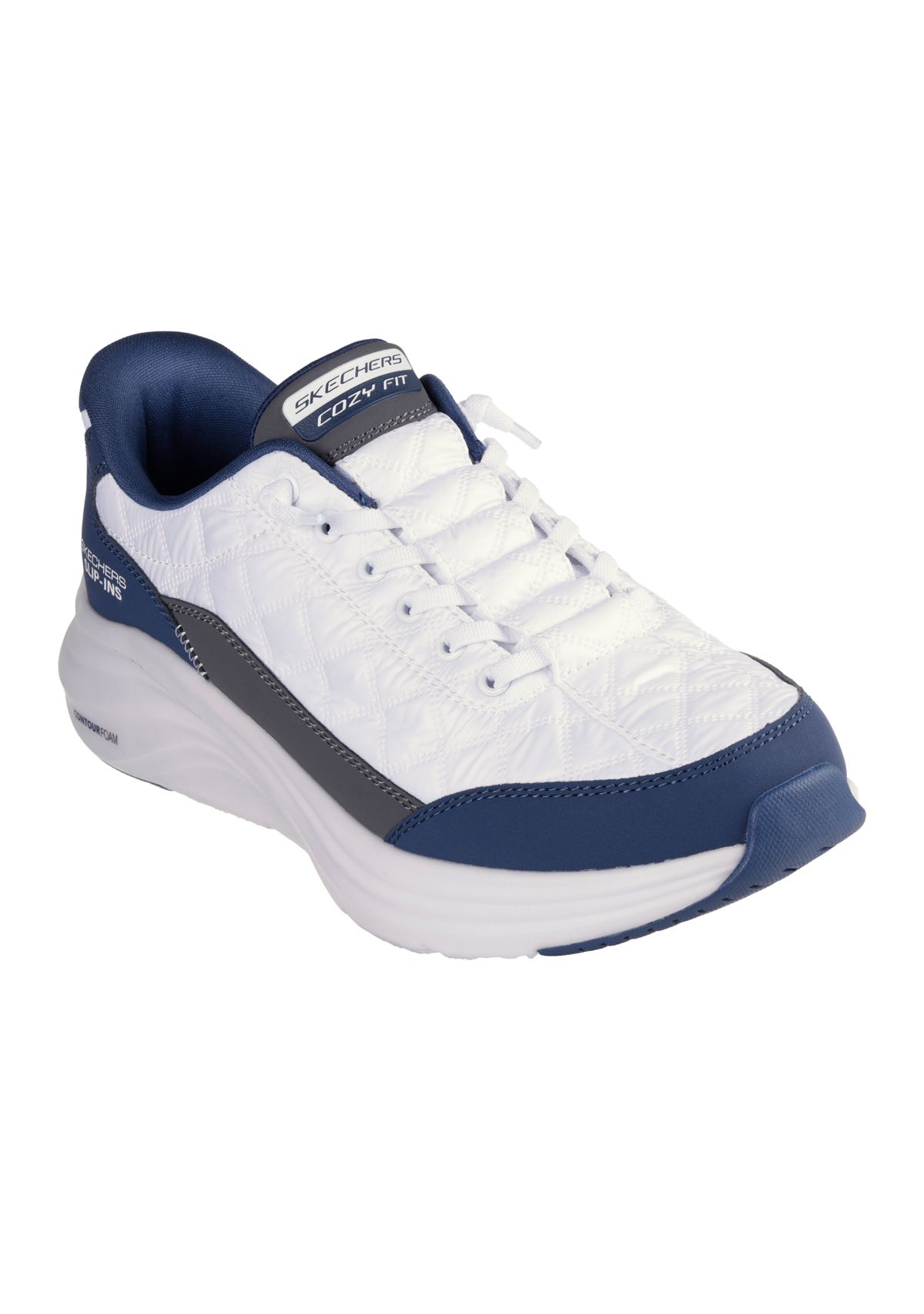 Mens Slip-Ins: Contour Foam Sneakers - Cozy Fit