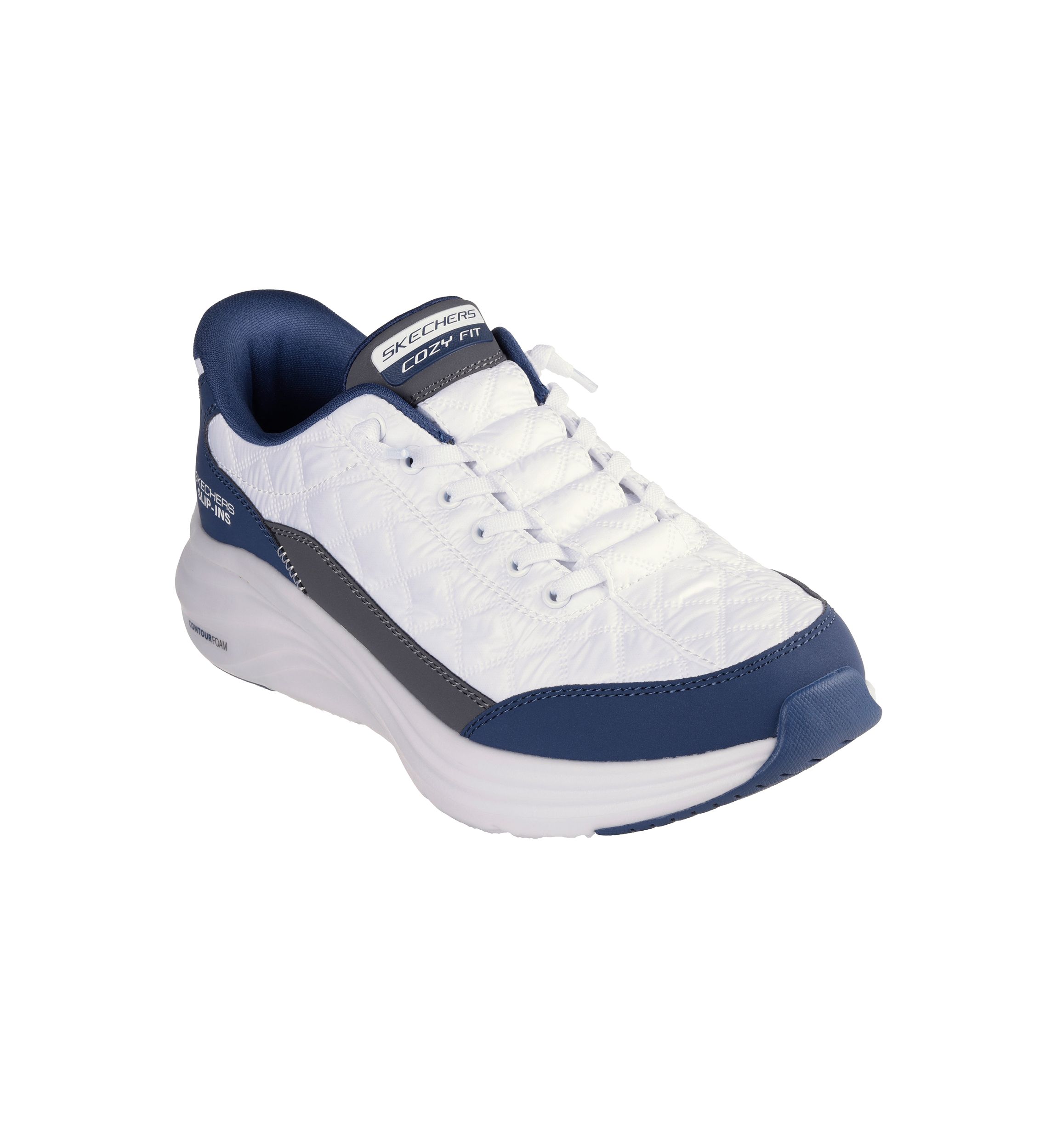 Mens Slip-Ins: Contour Foam Sneakers - Cozy Fit
