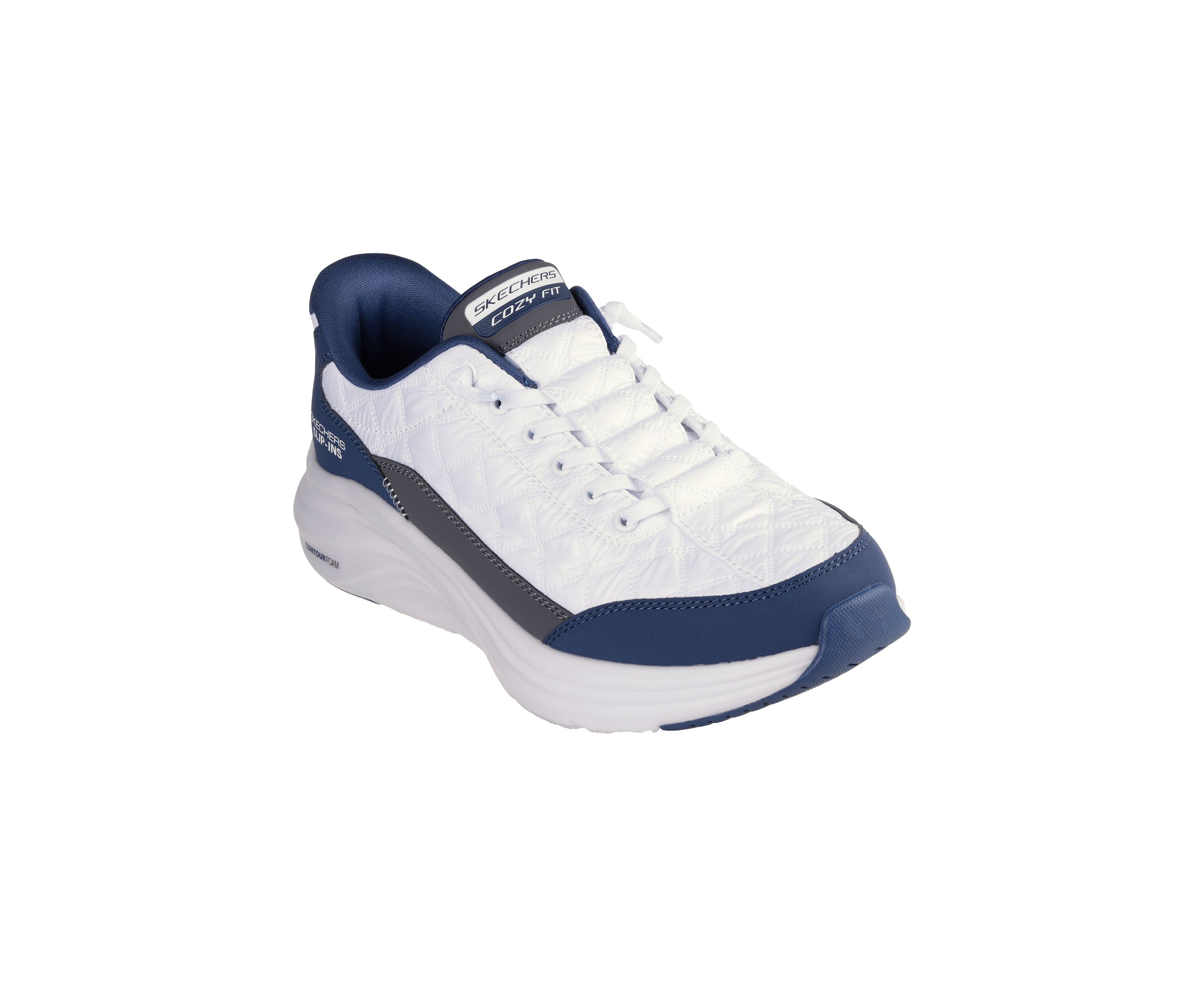 Mens Slip-Ins: Contour Foam Sneakers - Cozy Fit
