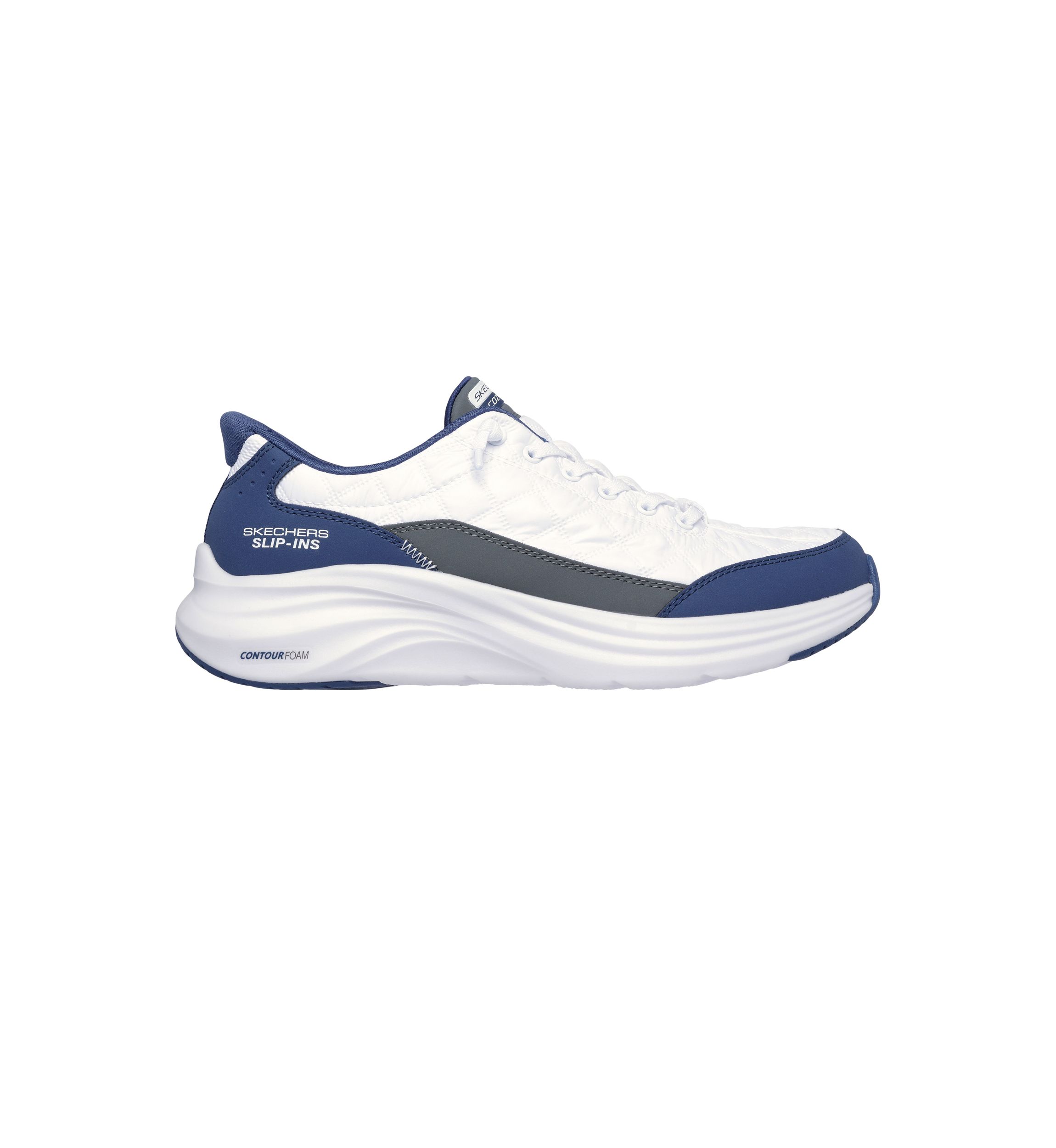Mens Slip-Ins: Contour Foam Sneakers - Cozy Fit