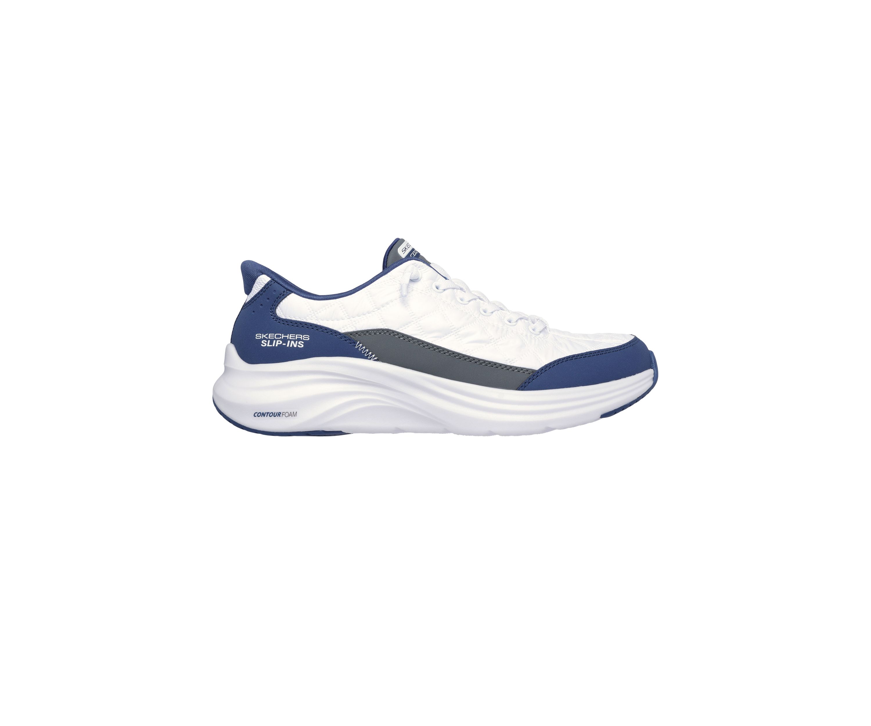 Mens Slip-Ins: Contour Foam Sneakers - Cozy Fit