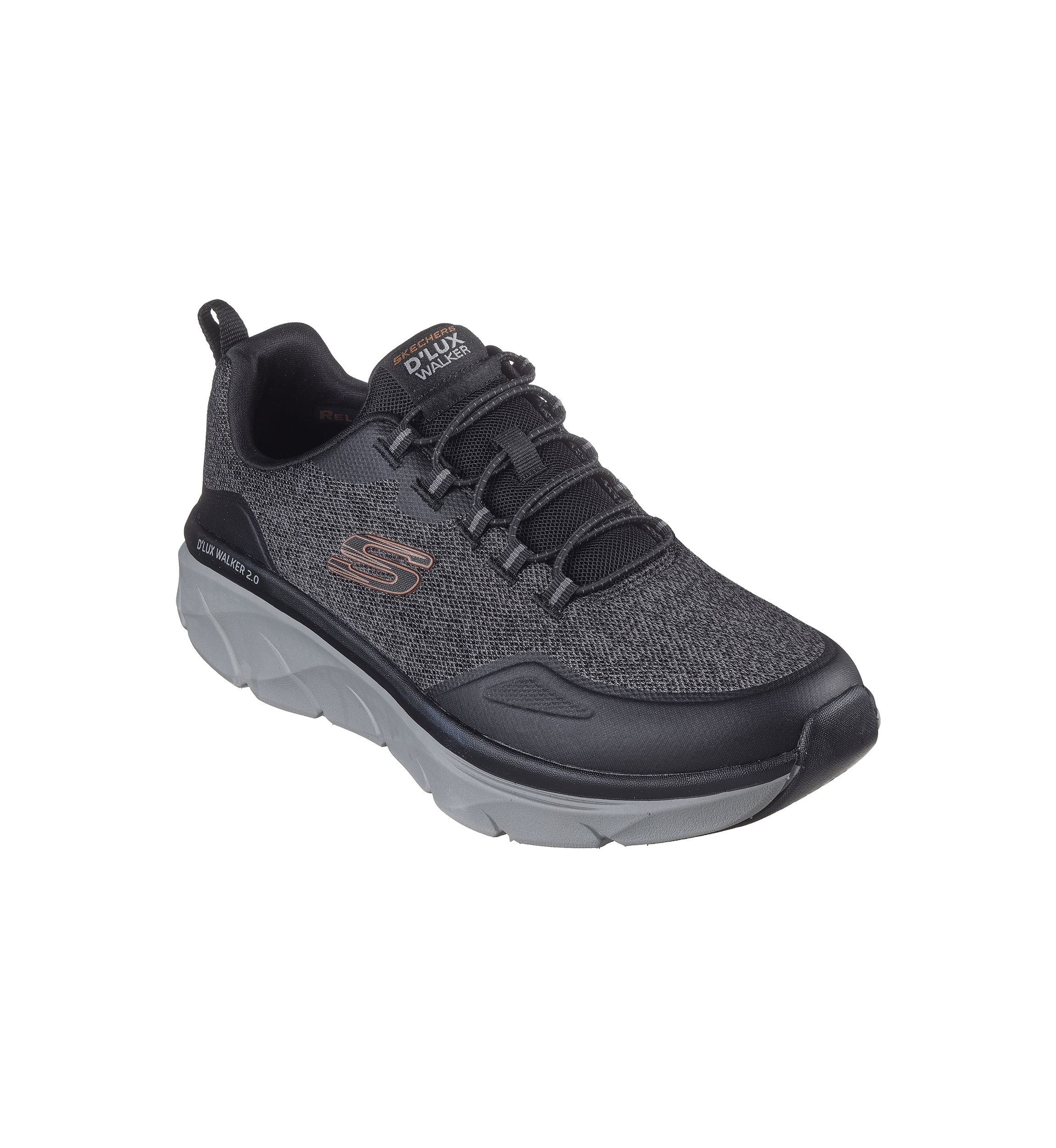 Mens Relaxed Fit: DLux Walker 2.0 Steadyway Sneakers - Extra Wide Width