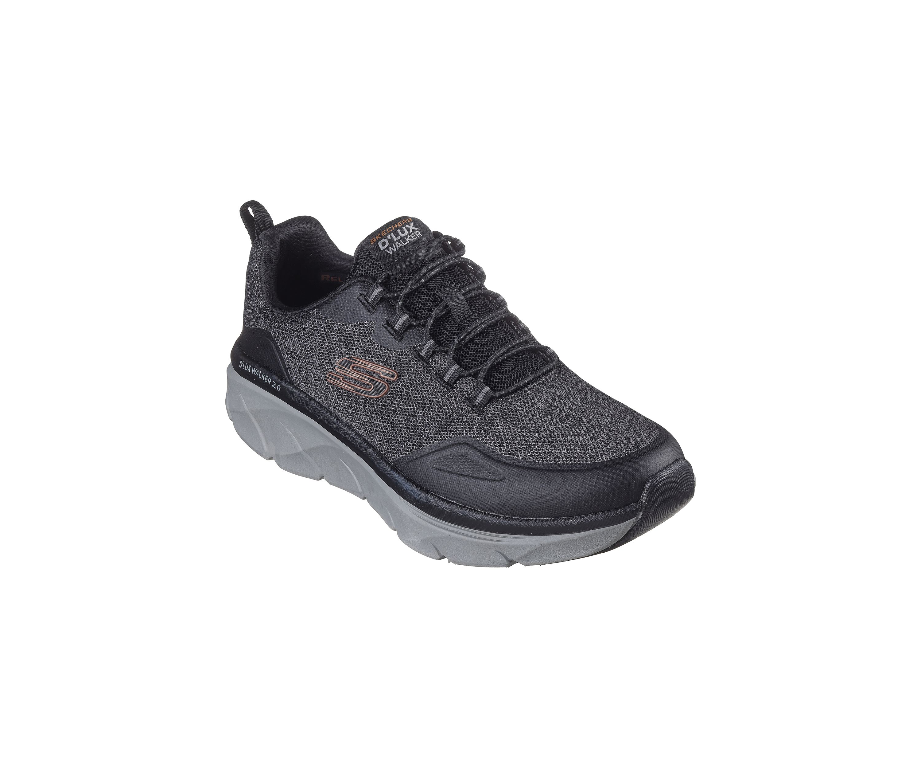 Mens Relaxed Fit: DLux Walker 2.0 Steadyway Sneakers - Extra Wide Width