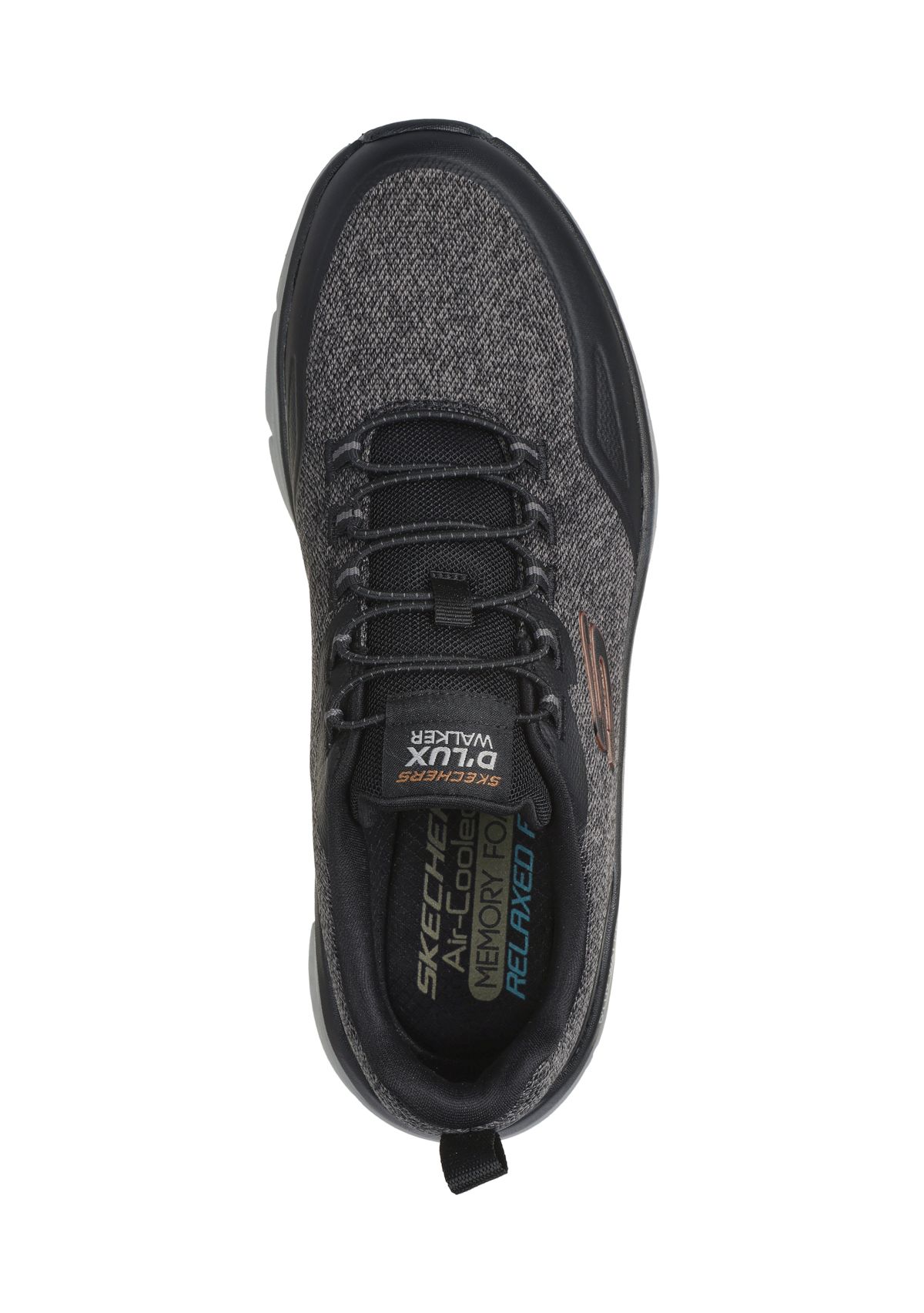 Mens Relaxed Fit: DLux Walker 2.0 Steadyway Sneakers - Extra Wide Width