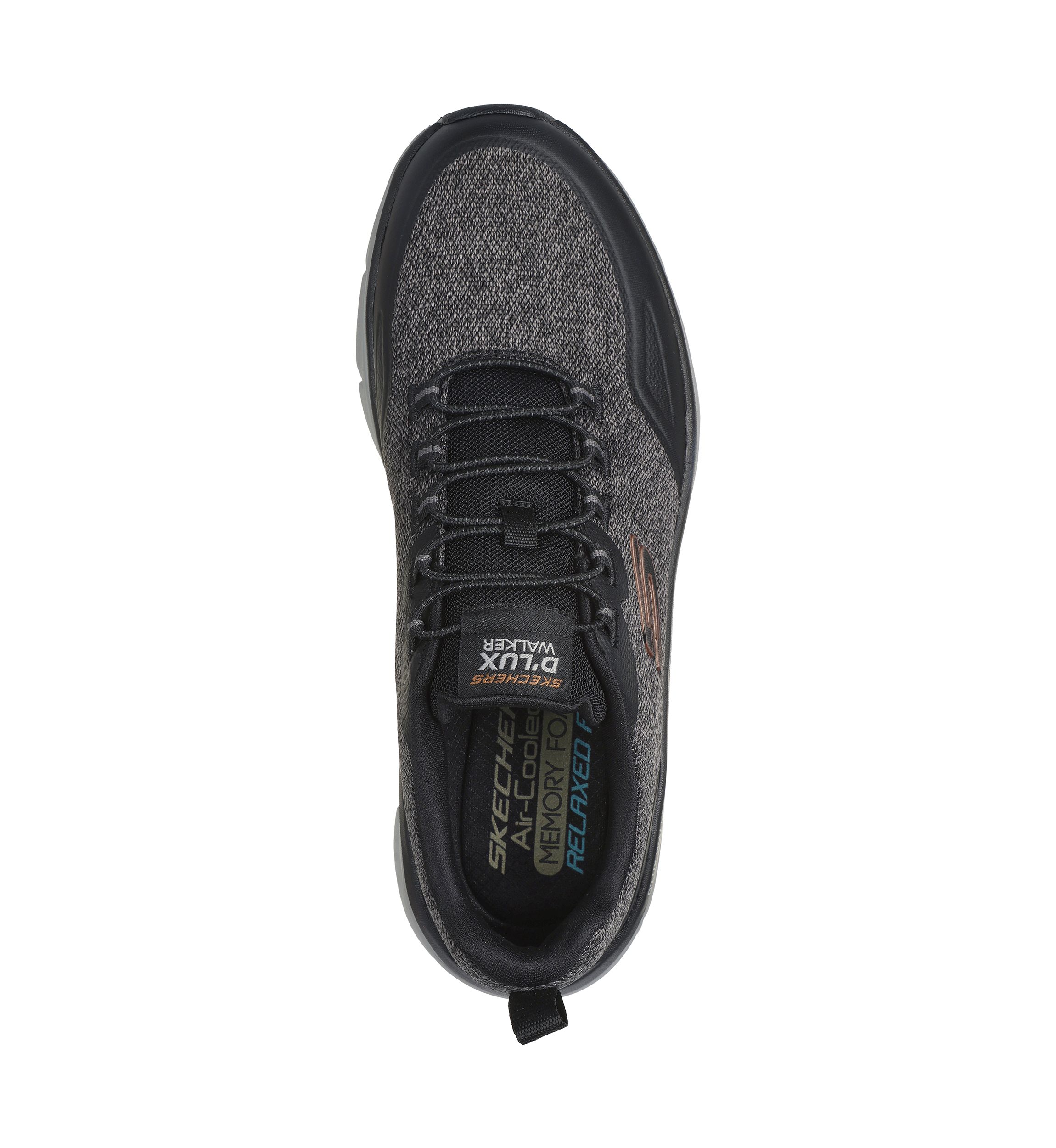 Mens Relaxed Fit: DLux Walker 2.0 Steadyway Sneakers - Extra Wide Width
