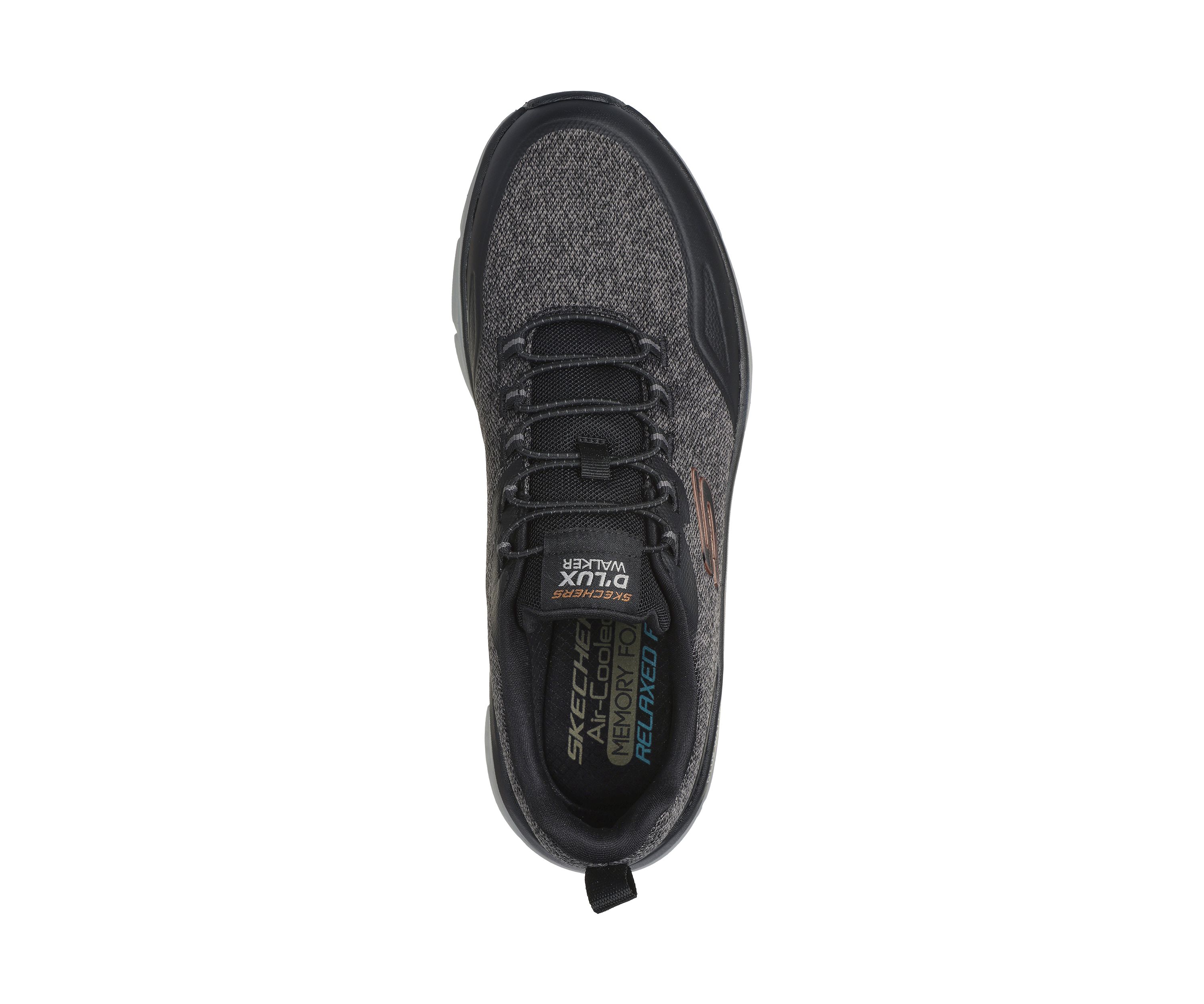 Mens Relaxed Fit: DLux Walker 2.0 Steadyway Sneakers - Extra Wide Width