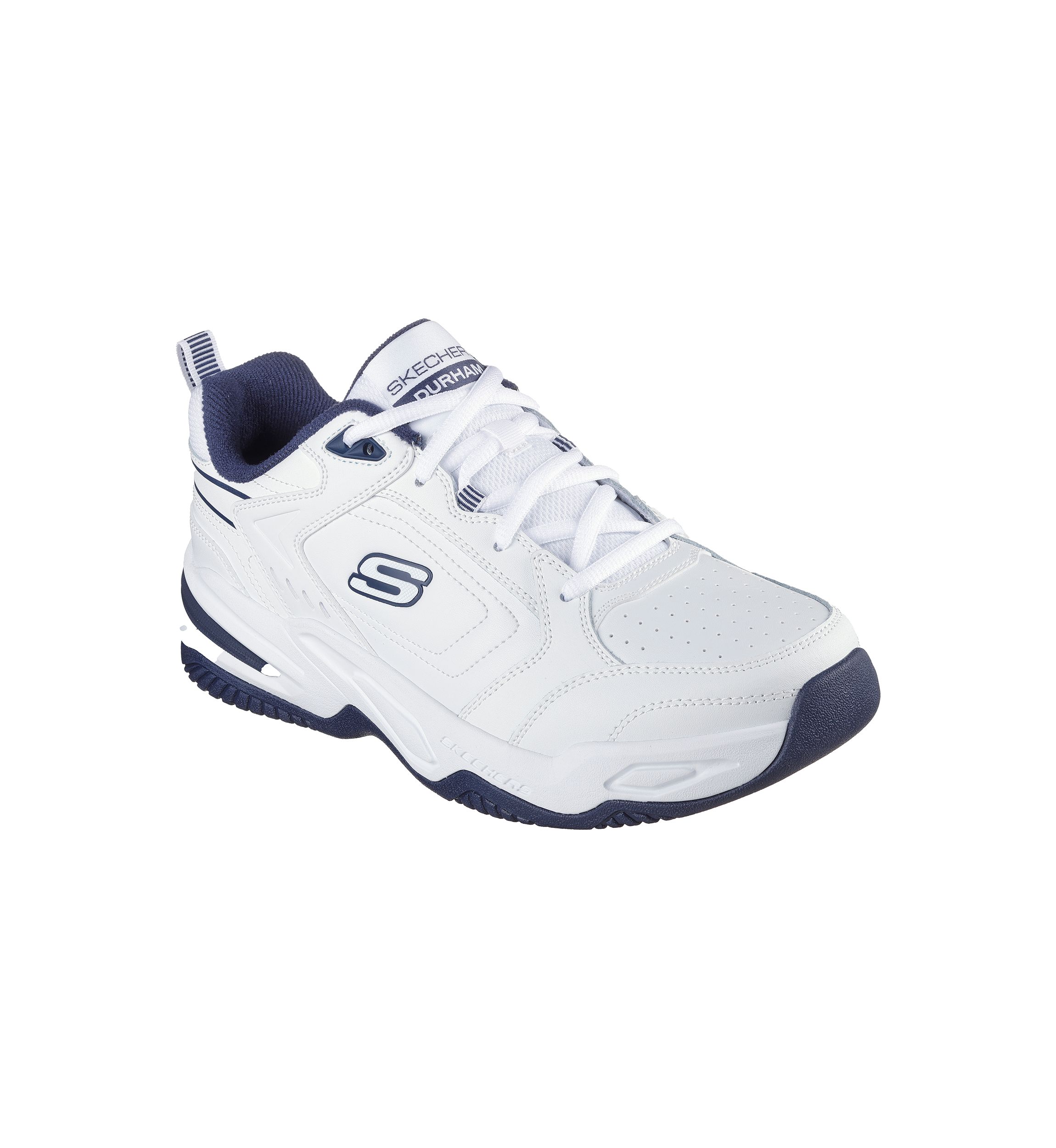 Mens Relaxed Fit®: Durham - Delck Sneakers: Extra Wide Width