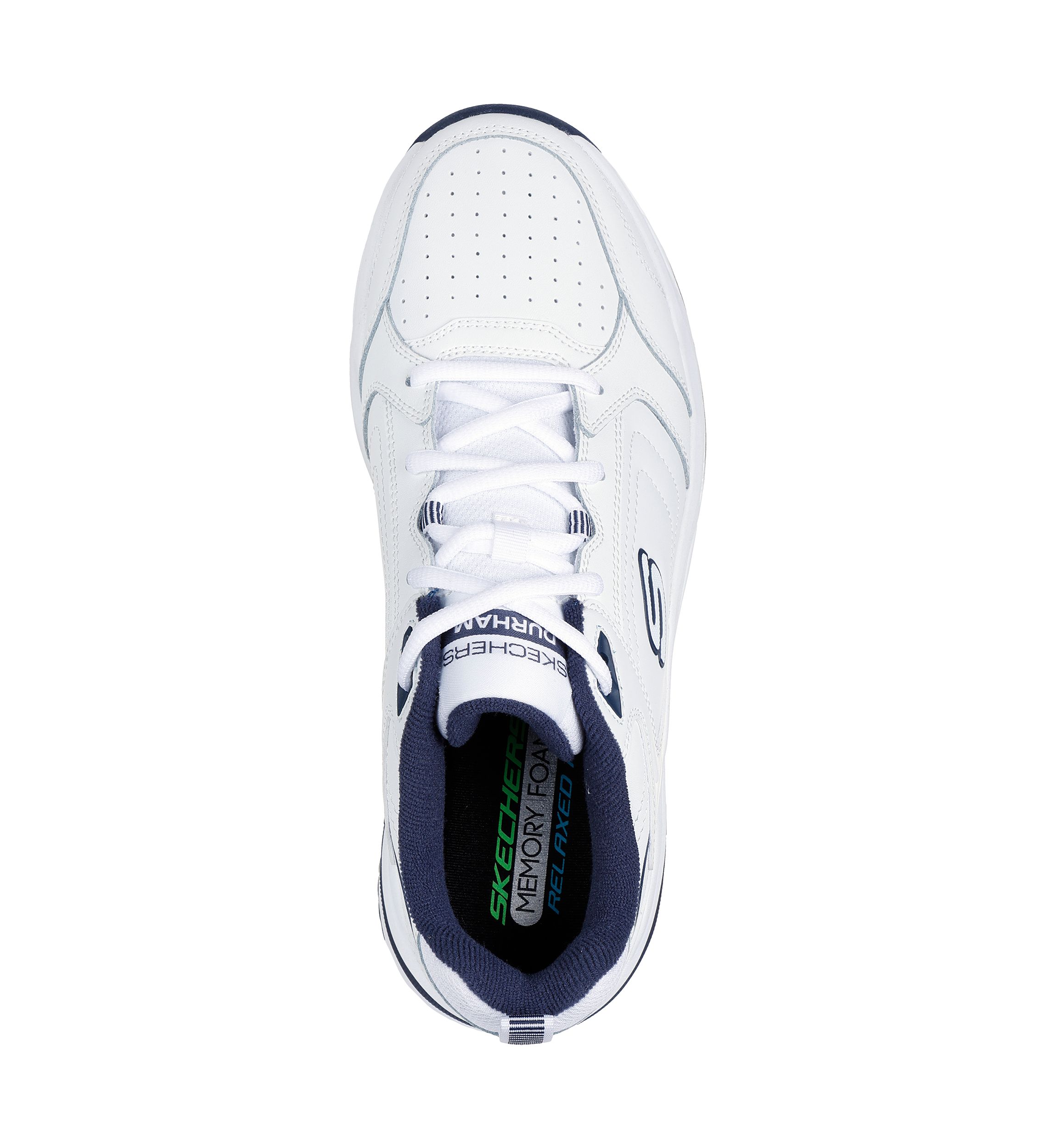 Mens Relaxed Fit®: Durham - Delck Sneakers: Extra Wide Width