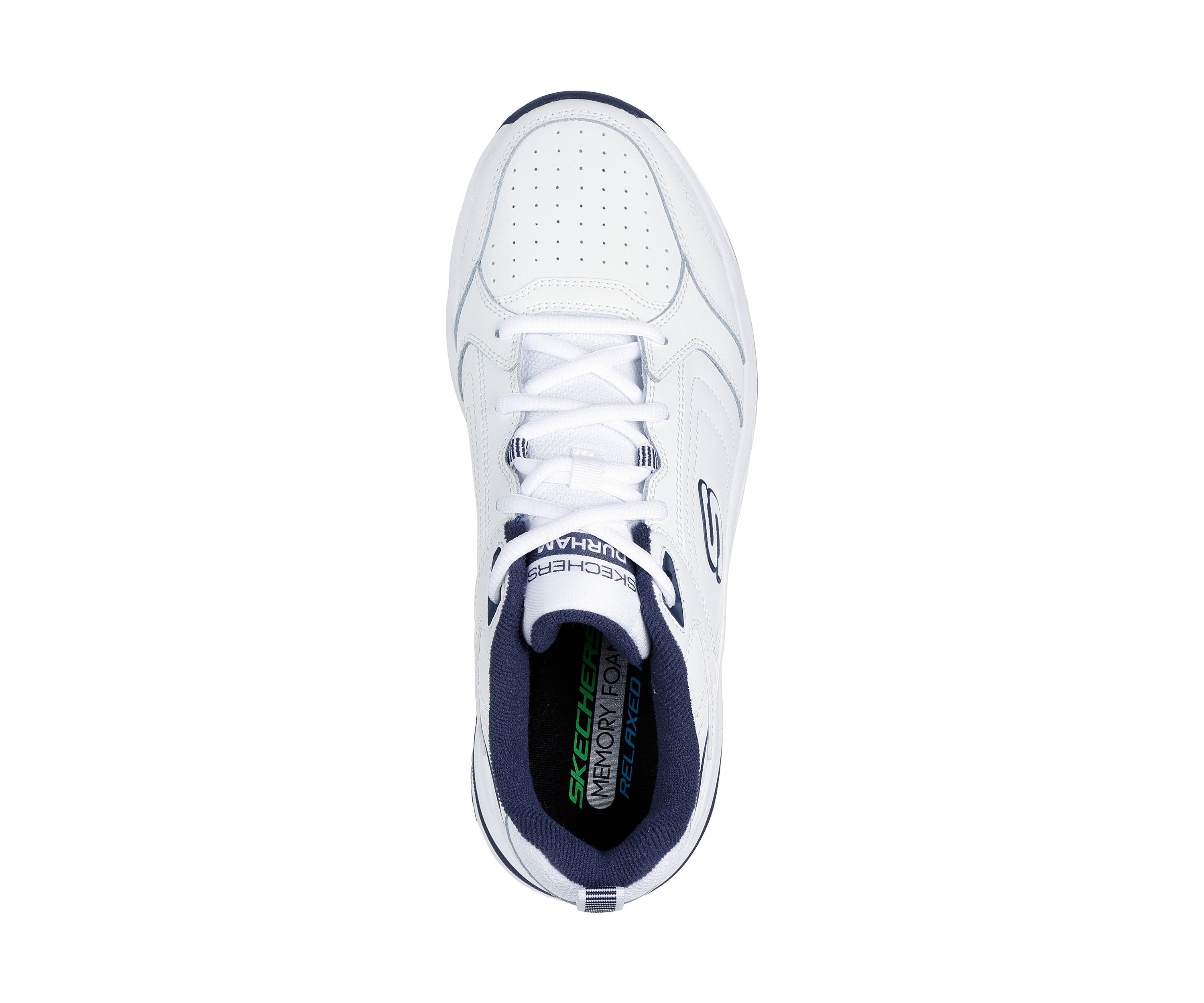 Mens Relaxed Fit®: Durham - Delck Sneakers: Extra Wide Width
