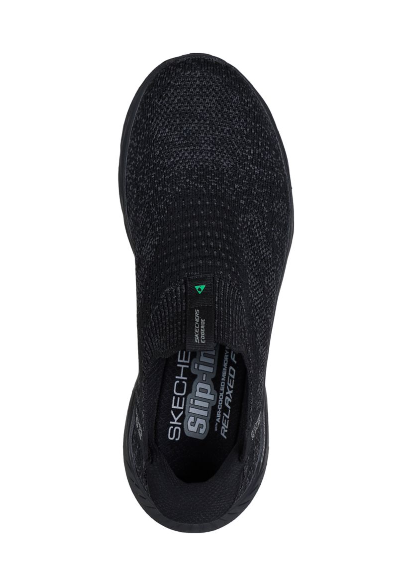Mens Slip-ins: Relaxed Fit Edgeride Commissioner Sneakers - Extra Wide Width 