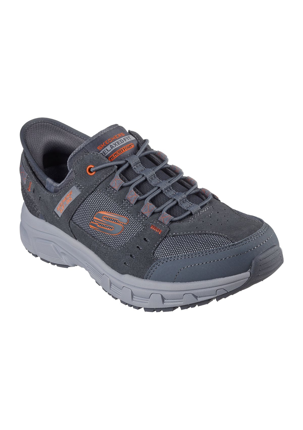 TonyK ページ Skechers Men's Slip-ins® Relaxed Fit®: Oak Canyon Sneakers - Extra