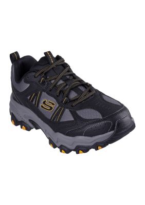 Skechers Men's Stamina All-Terrain Upper Stitch Sneakers - Wide Width