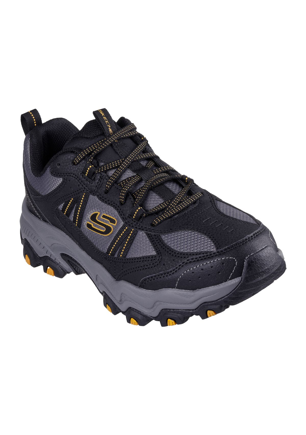 Mens STAMINA AT Upper Stitch Hiker Sneakers - Extra Wide Width