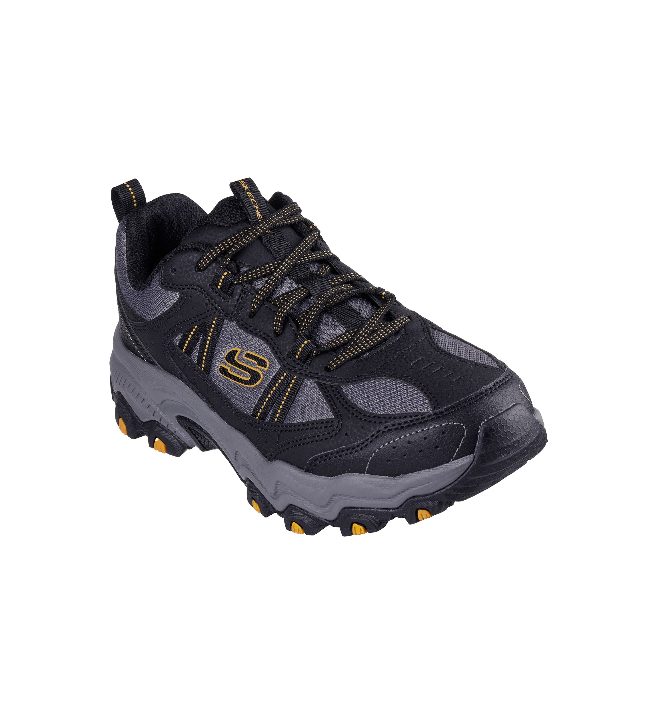 Mens STAMINA AT Upper Stitch Hiker Sneakers - Extra Wide Width