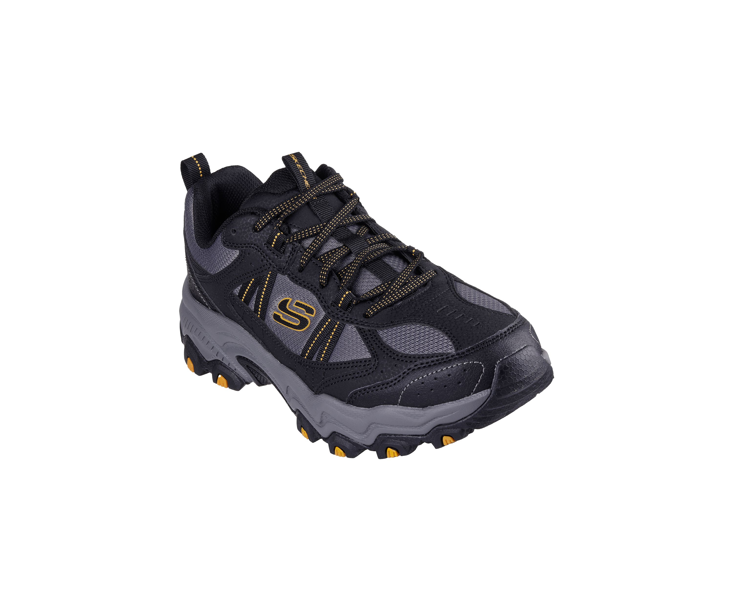 Mens STAMINA AT Upper Stitch Hiker Sneakers - Extra Wide Width