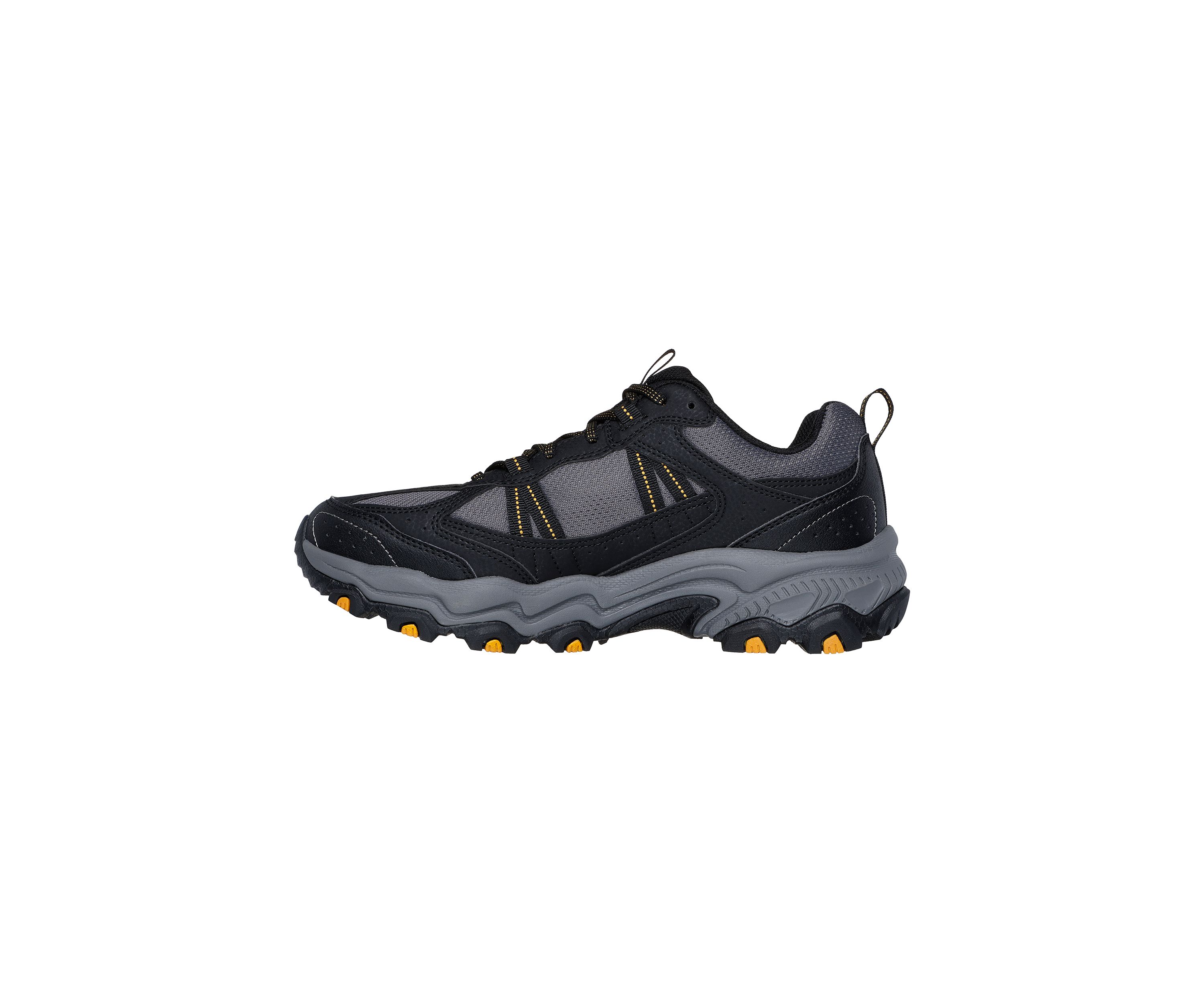 Mens STAMINA AT Upper Stitch Hiker Sneakers - Extra Wide Width