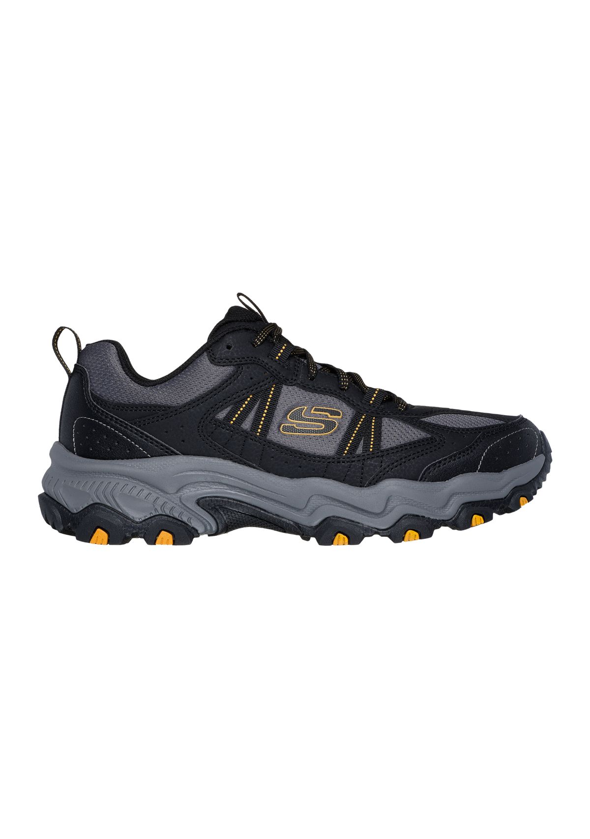 Mens STAMINA AT Upper Stitch Hiker Sneakers - Extra Wide Width