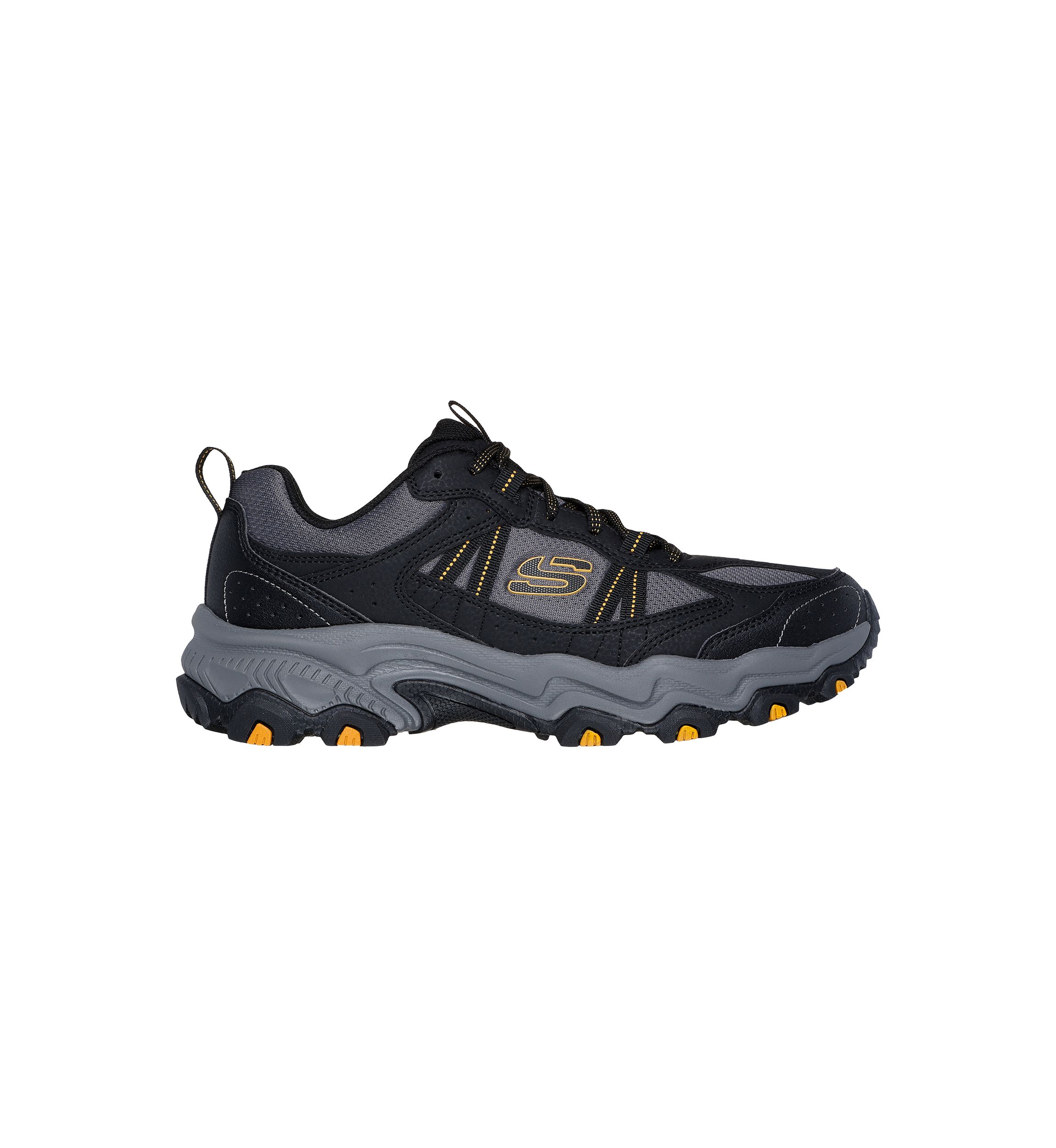 Mens STAMINA AT Upper Stitch Hiker Sneakers - Extra Wide Width