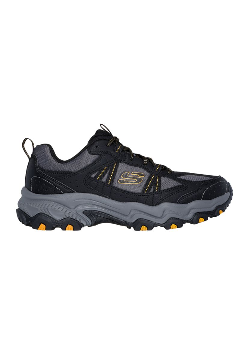 Mens STAMINA AT Upper Stitch Hiker Sneakers - Extra Wide Width