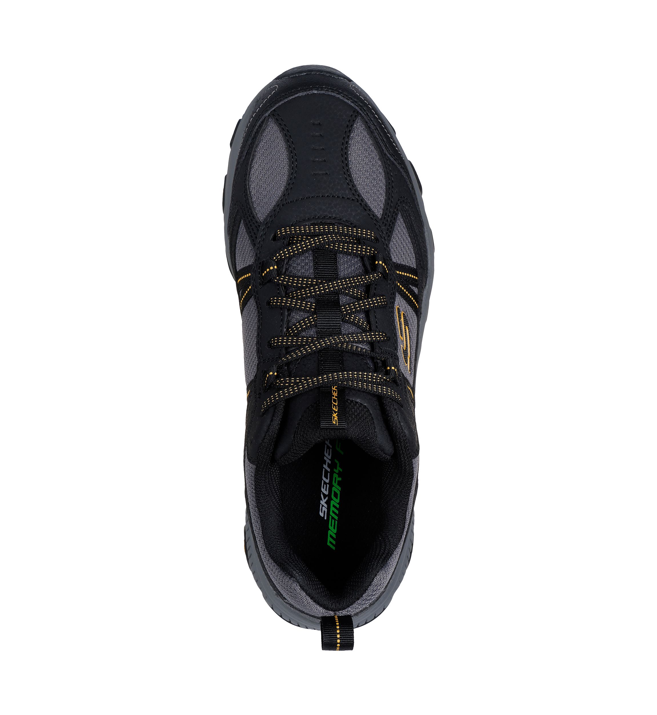 Mens STAMINA AT Upper Stitch Hiker Sneakers - Extra Wide Width