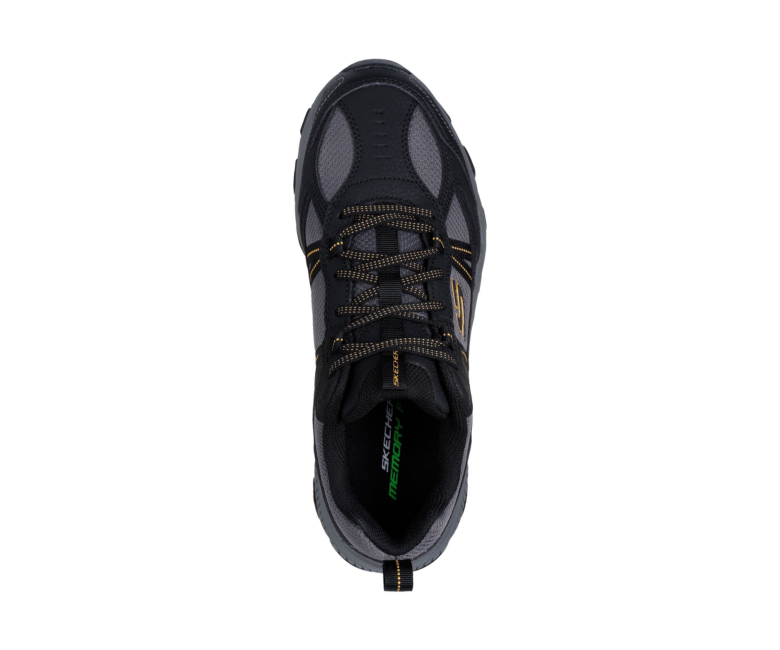 Mens STAMINA AT Upper Stitch Hiker Sneakers - Extra Wide Width