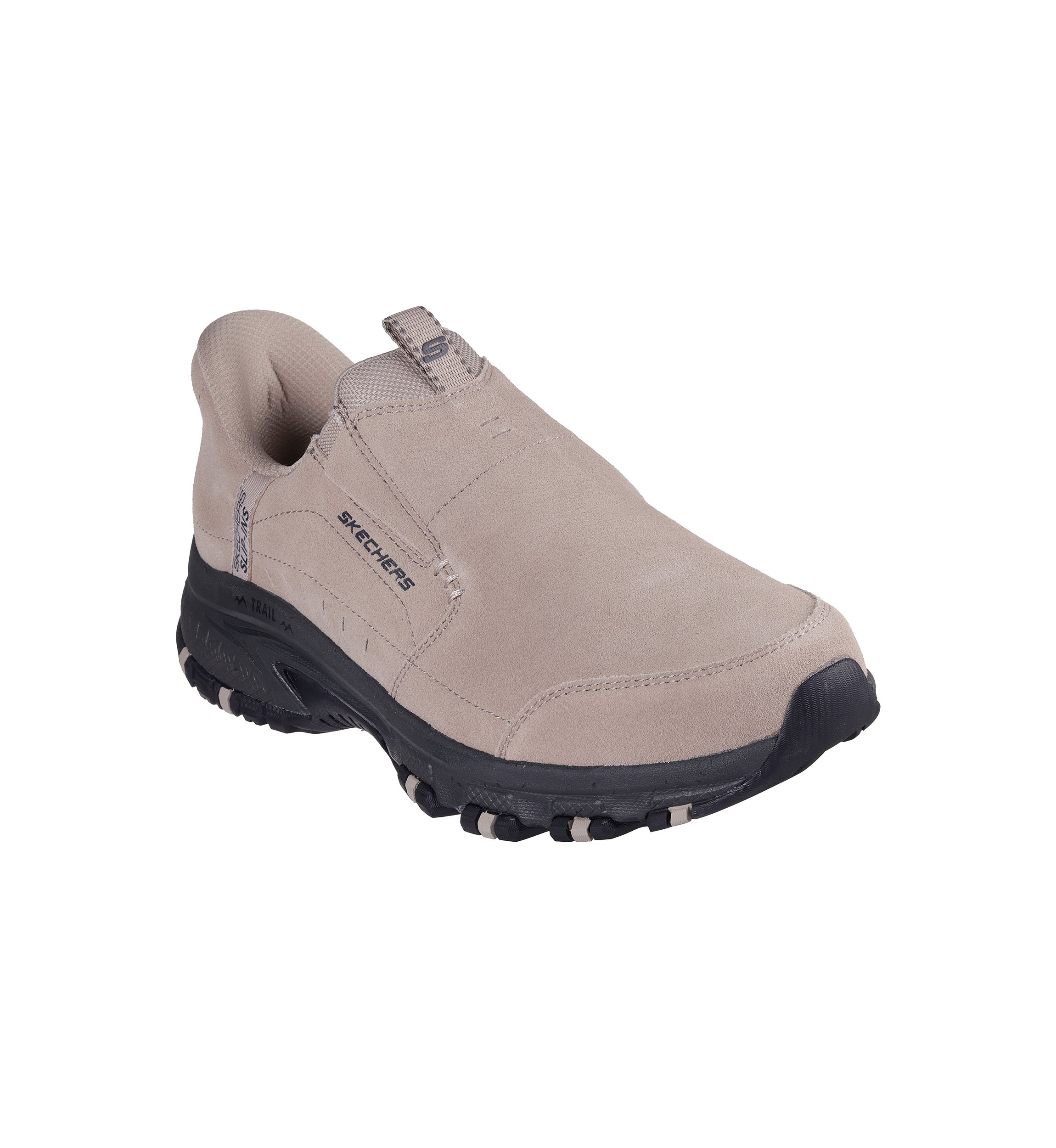 Mens Slip-ins®: Hillcrest - Cedar Root Sneakers - Extra Wide Width