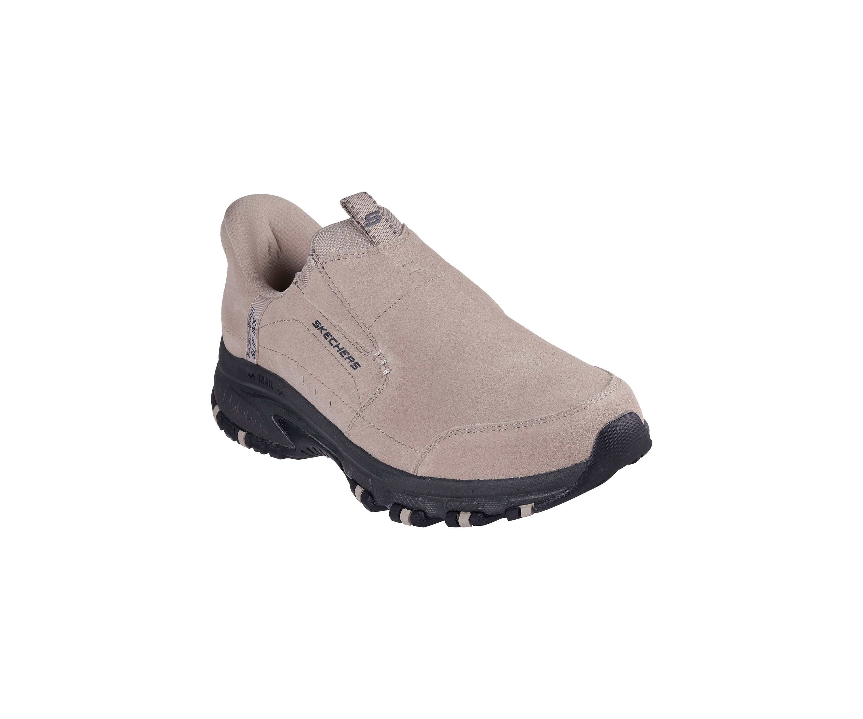 Mens Slip-ins®: Hillcrest - Cedar Root Sneakers - Extra Wide Width