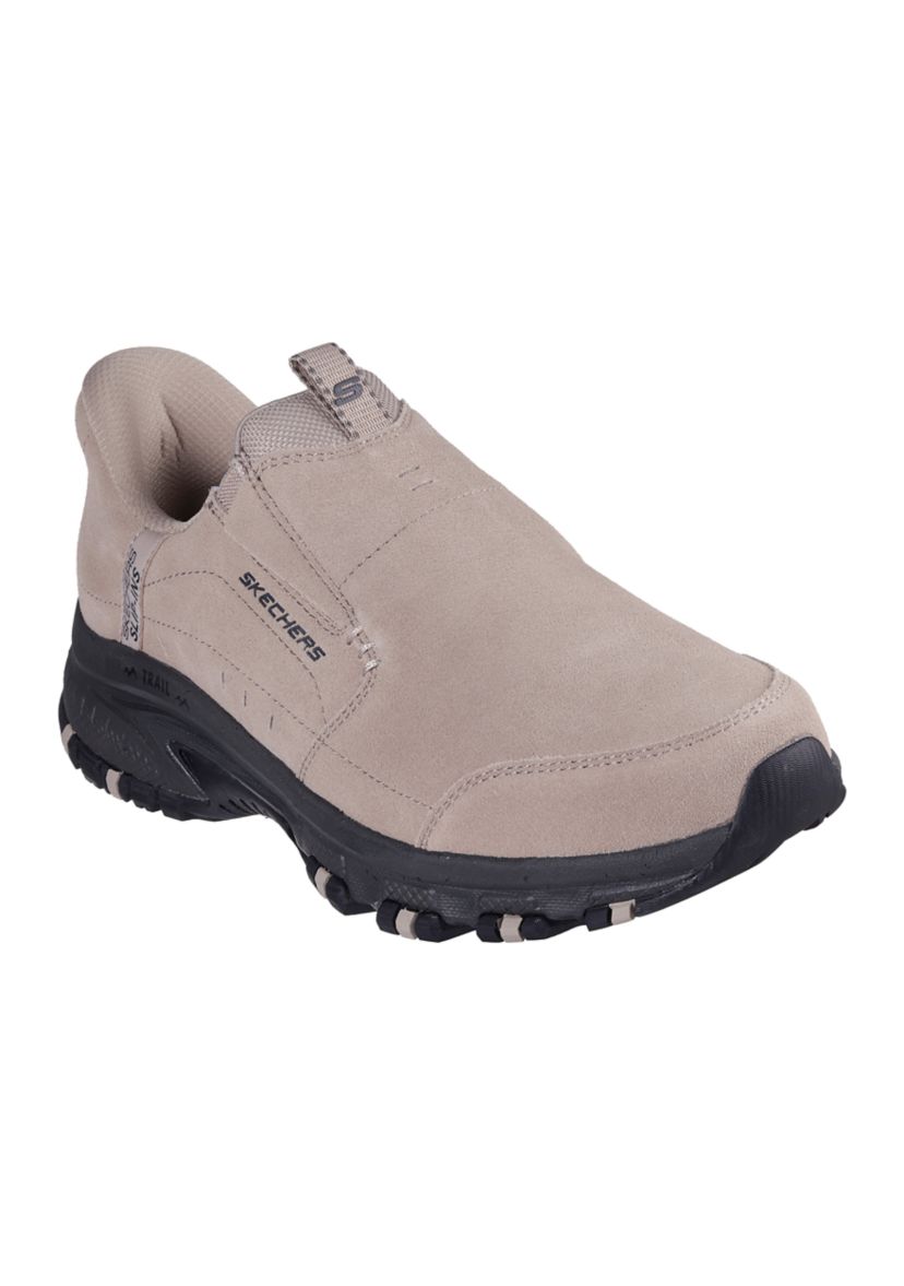 Mens Slip-ins®: Hillcrest - Cedar Root Sneakers - Extra Wide Width