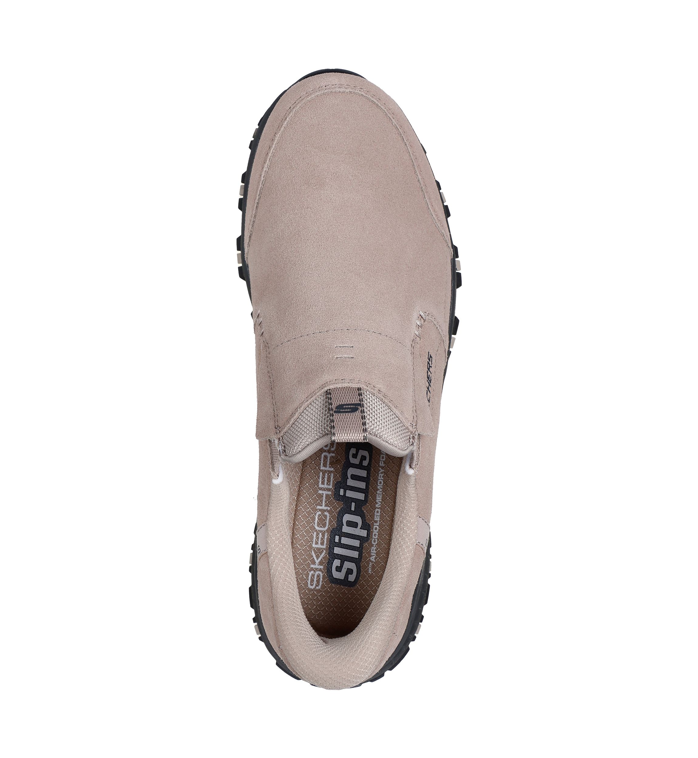 Mens Slip-ins®: Hillcrest - Cedar Root Sneakers - Extra Wide Width