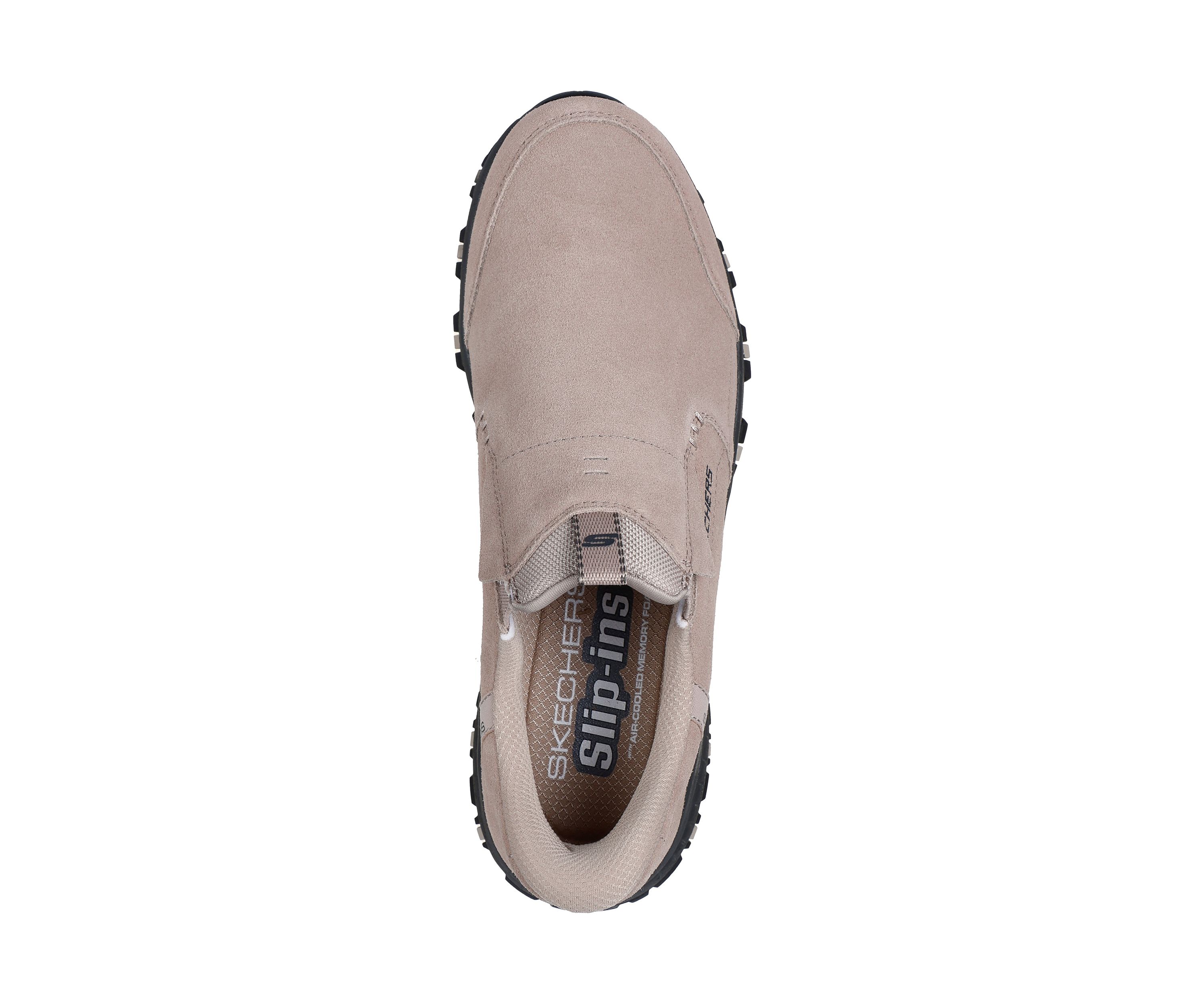 Mens Slip-ins®: Hillcrest - Cedar Root Sneakers - Extra Wide Width