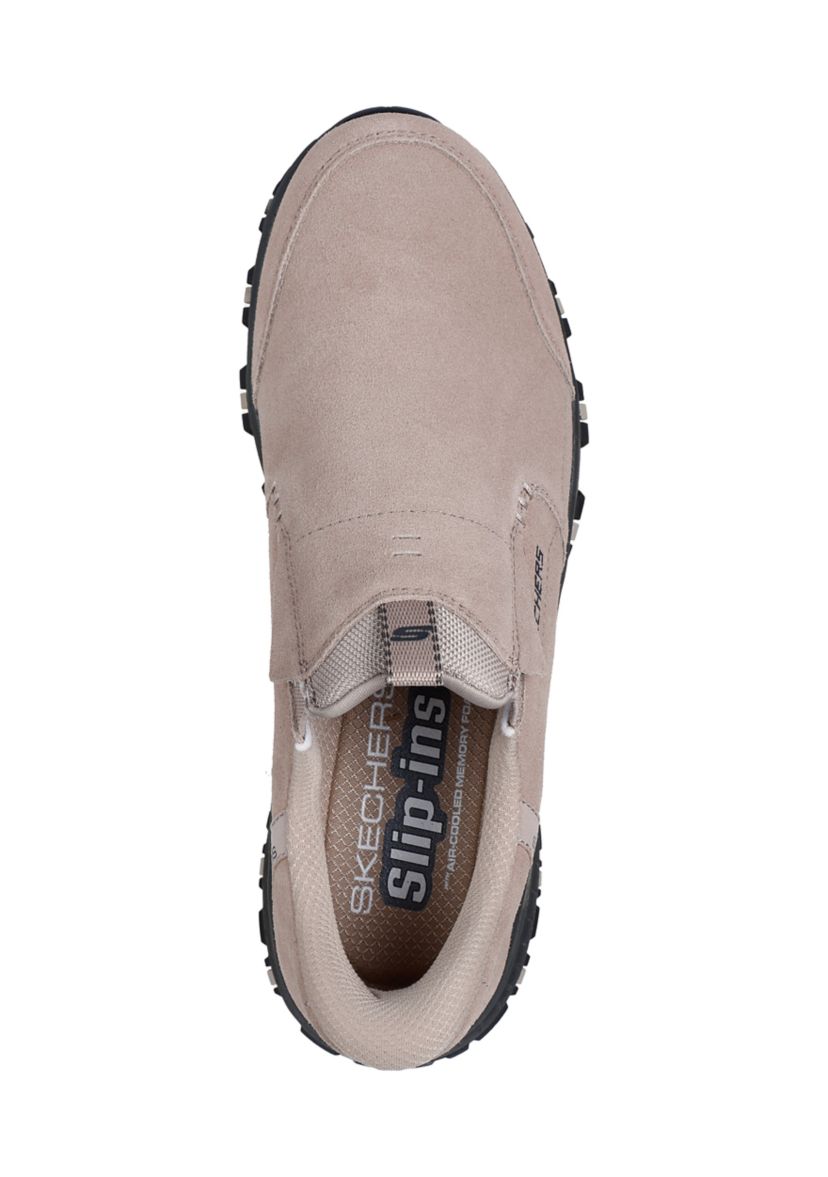Mens Slip-ins®: Hillcrest - Cedar Root Sneakers - Extra Wide Width