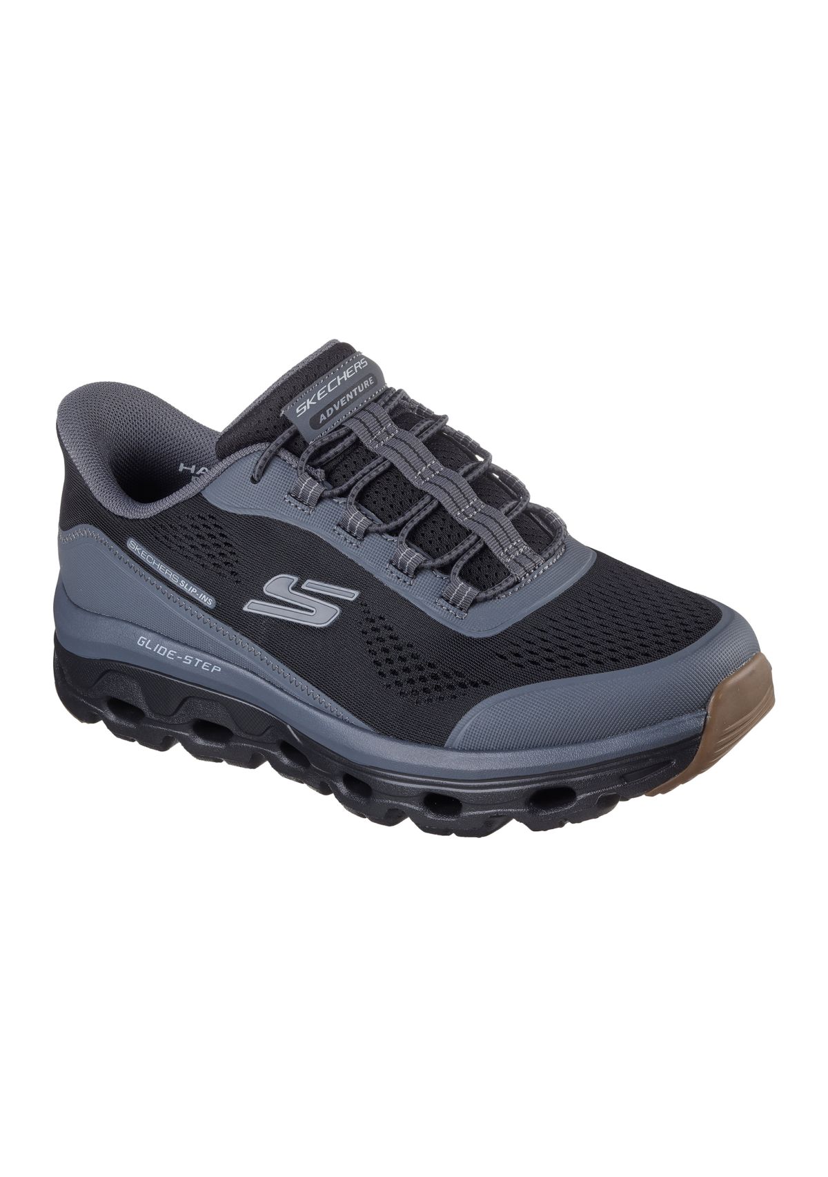 Mens Glide-Step Sole Glover Peak Sneakers - Wide Width