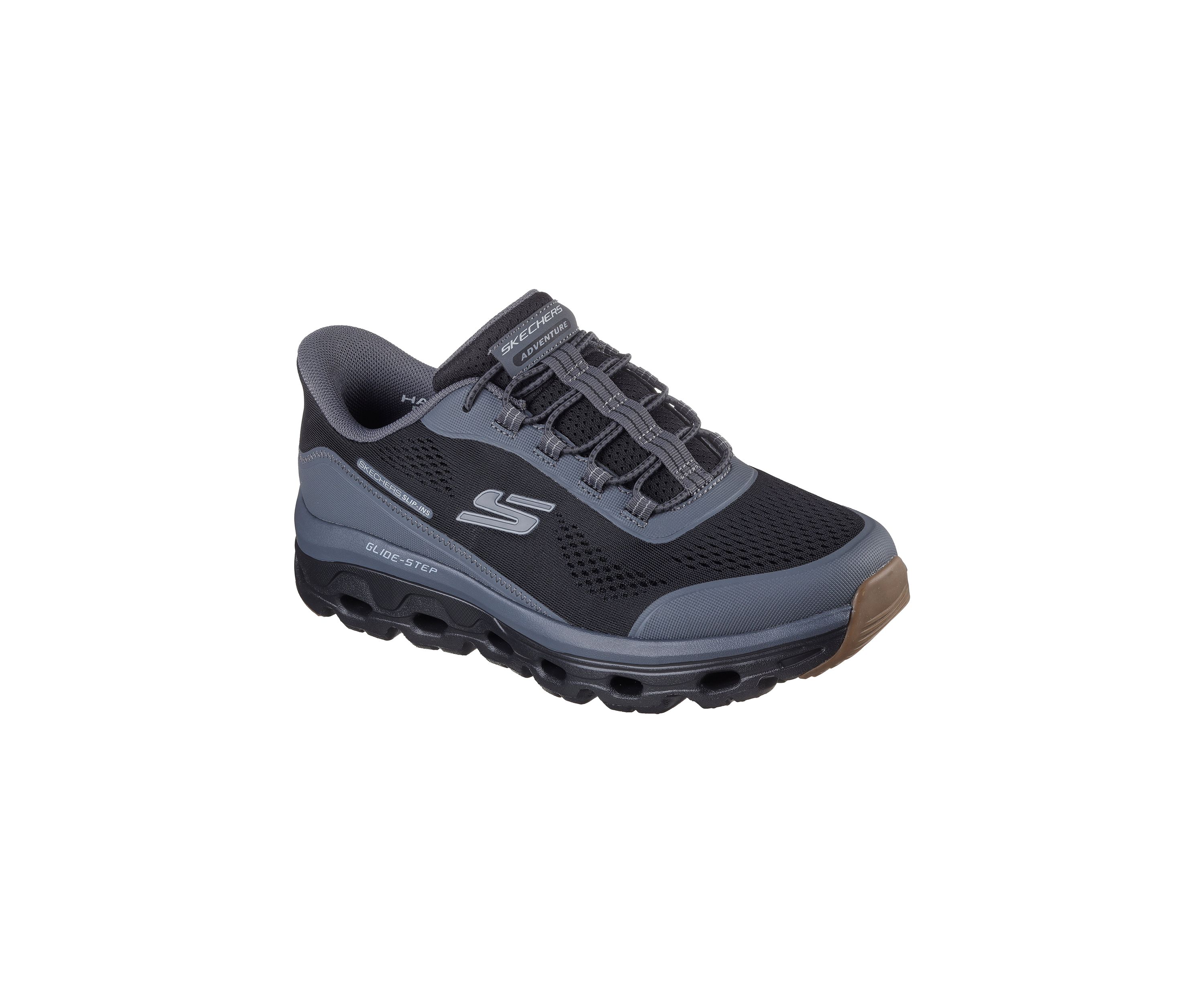 Mens Glide-Step Sole Glover Peak Sneakers - Wide Width