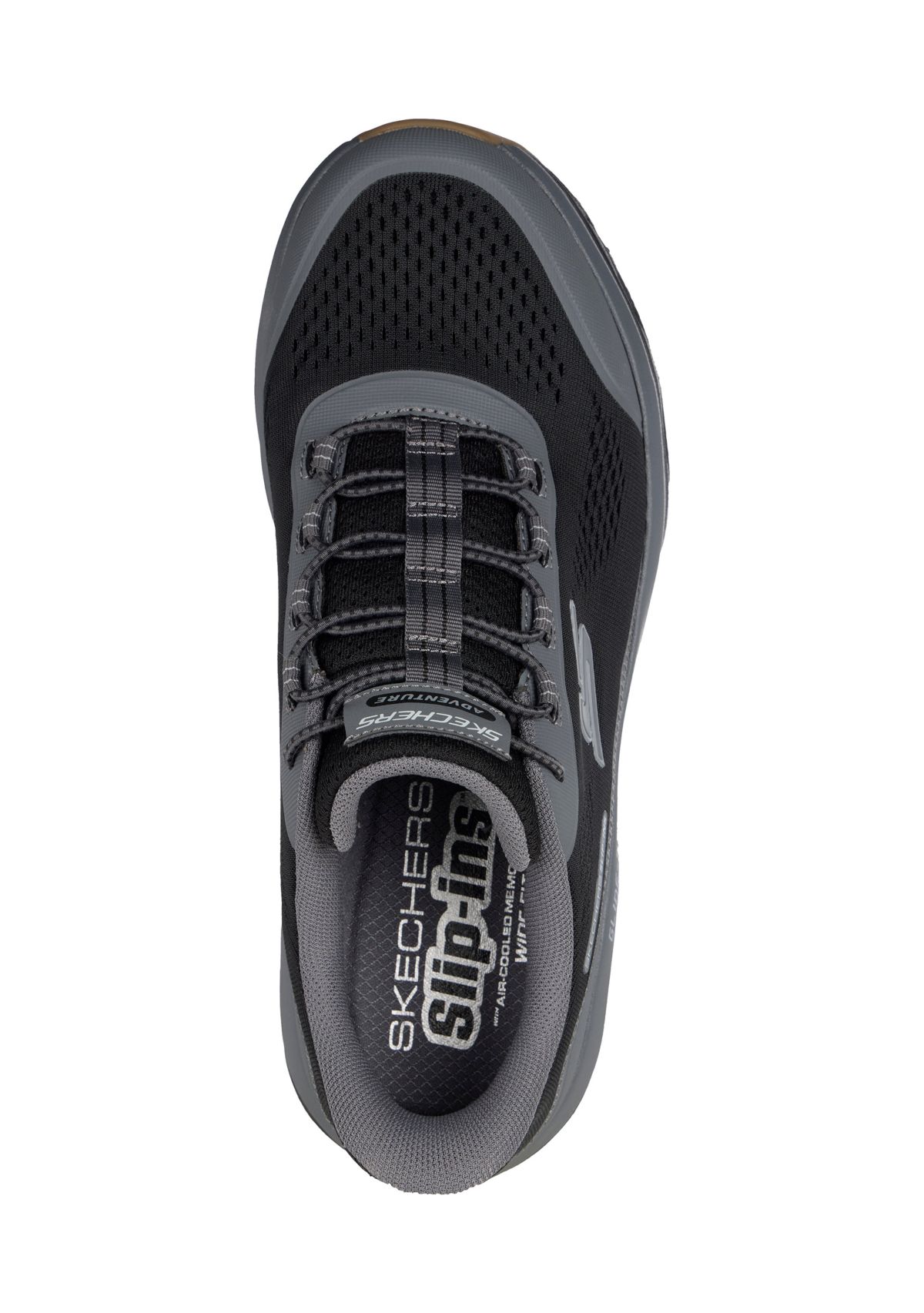 Mens Glide-Step Sole Glover Peak Sneakers - Wide Width