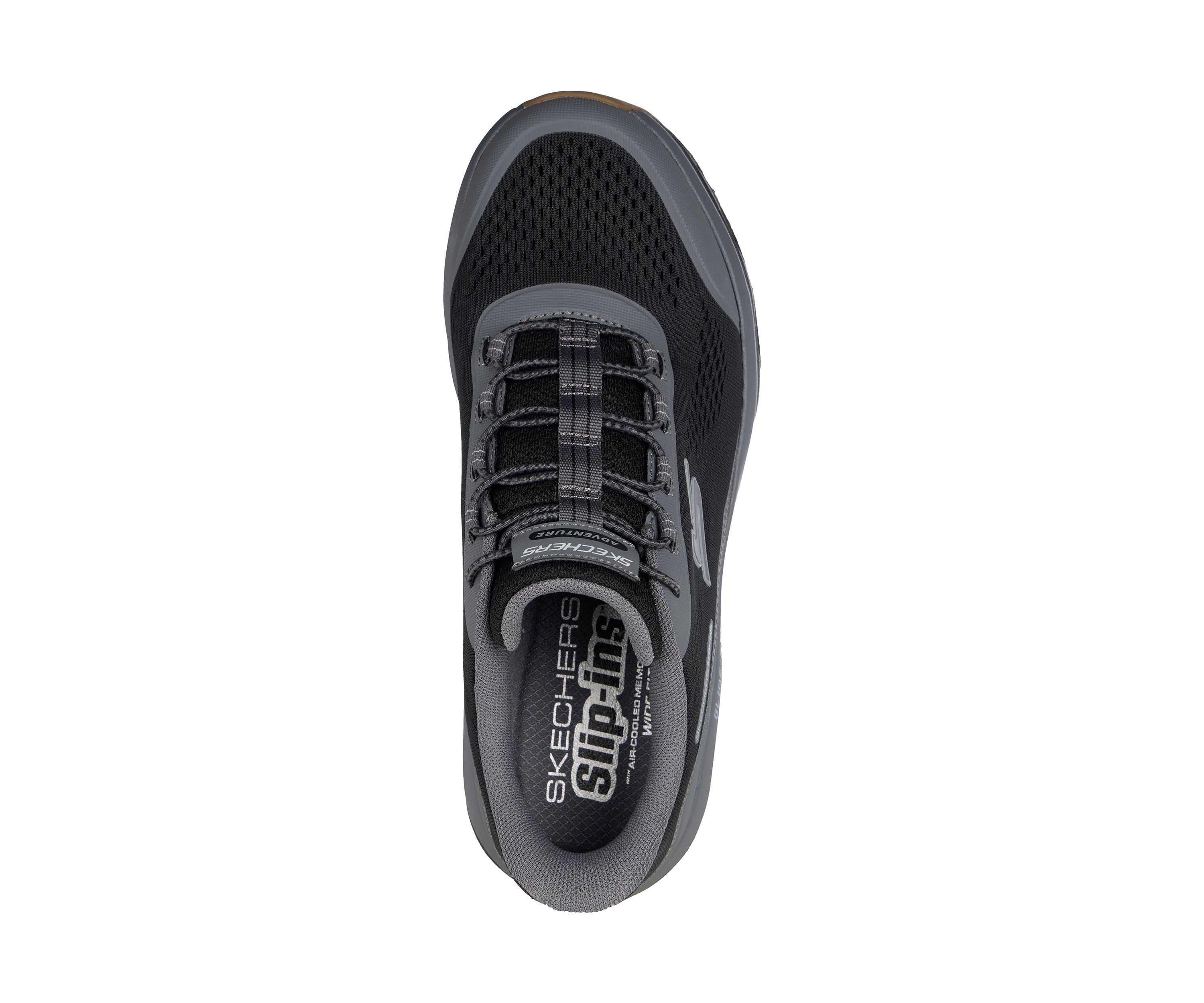 Mens Glide-Step Sole Glover Peak Sneakers - Wide Width