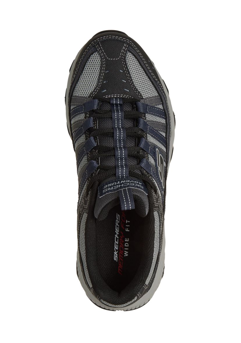 Skechers Men's Stamina AT Afterburn Legacy Sneakers - Wide Width