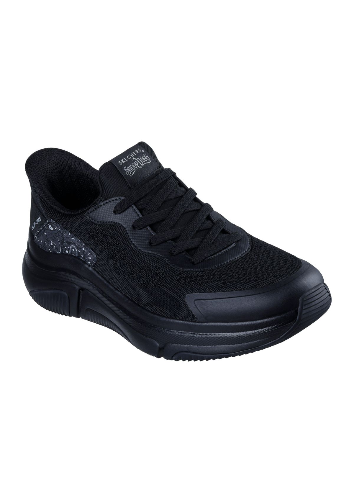 Mens Slip-ins® x Snoop Dogg: Snoop Sparrow Flex Sneakers - Soarin