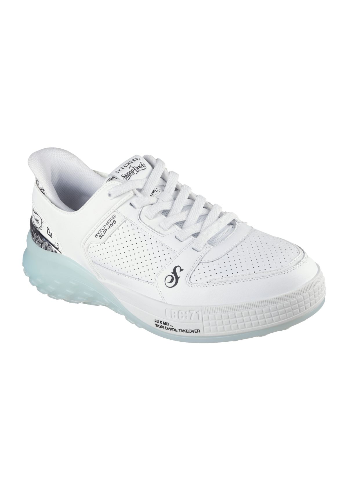 Mens Slip-ins Snoop Dogg Sneakers: Sizzle - Snoop Sizzle Toke Slip-ins